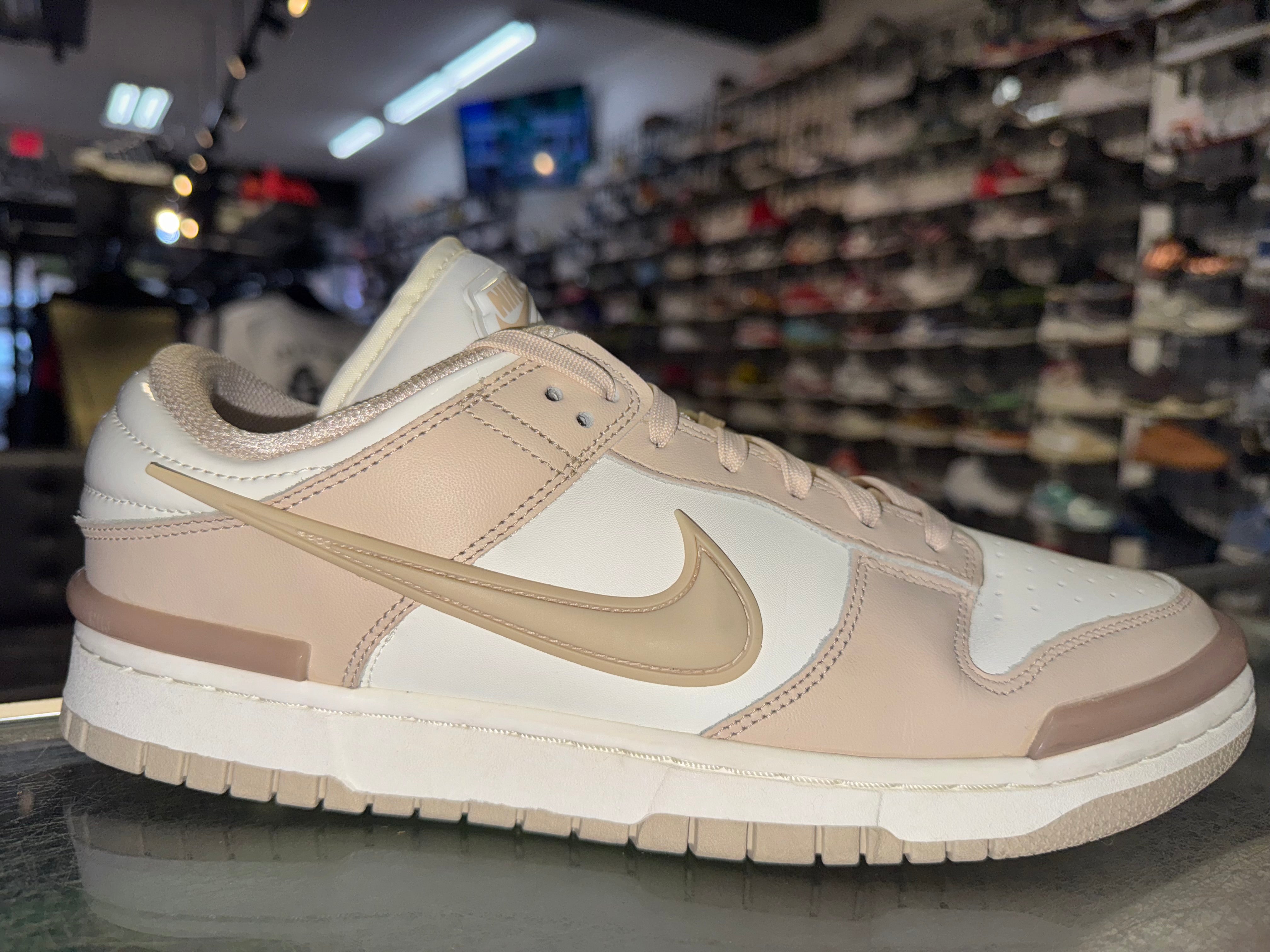 Size 10.5 (12W) Dunk Low Twist "Sanddrift"