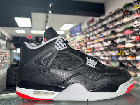 Size 11 Air Jordan 4 “Bred Reimagined”