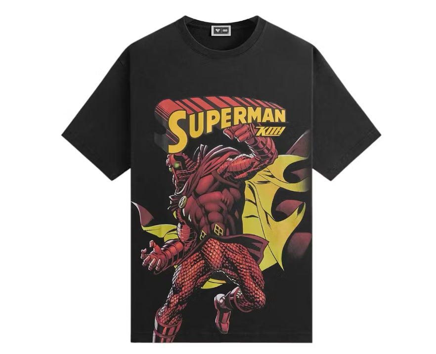 Size S (Fits M) Kith Superman Zod Tee “Black” Brand New