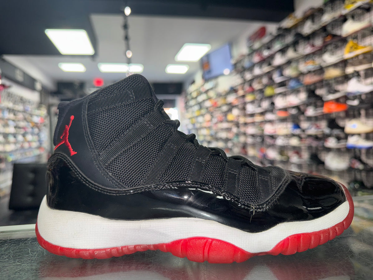 Size 5.5y Air Jordan 11 "Bred"