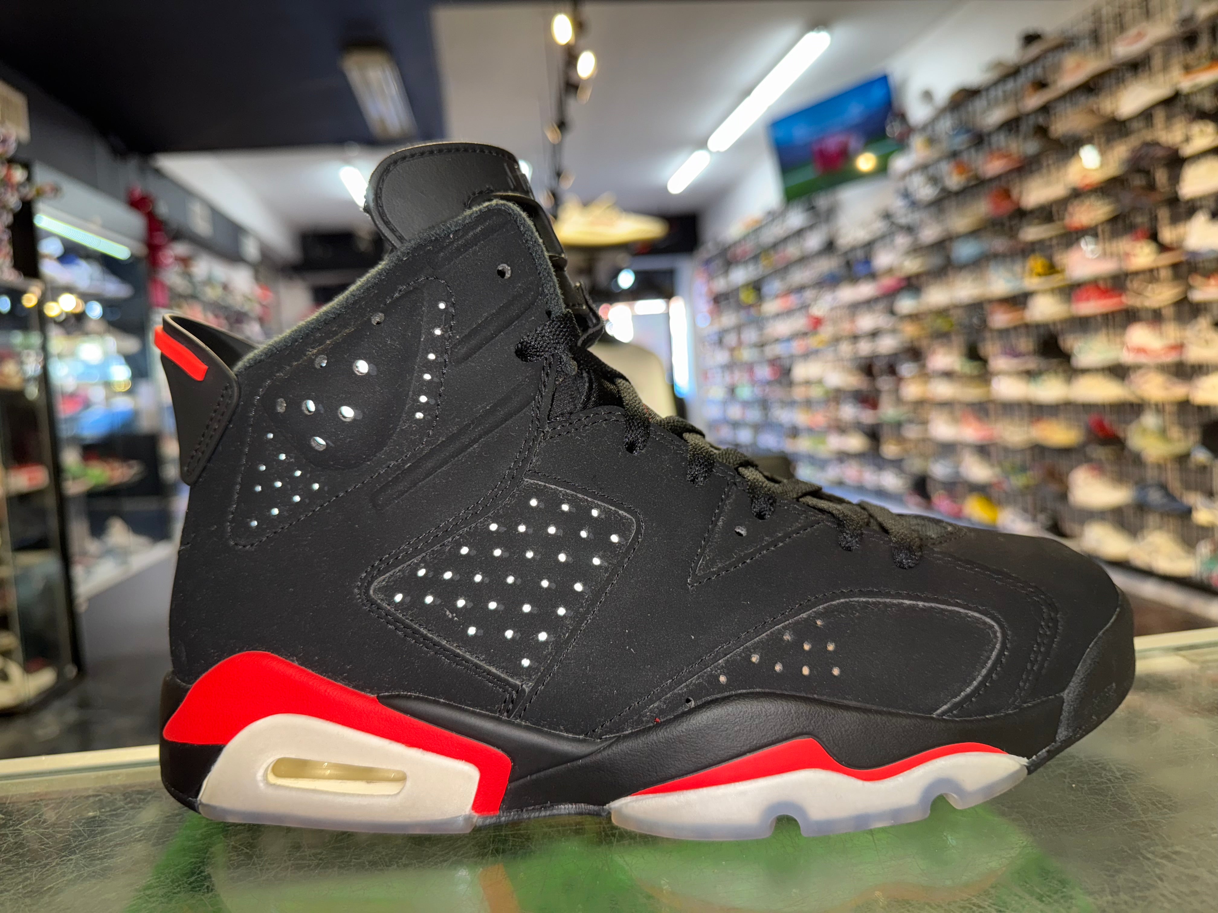 Size 9 Air Jordan 6 “Black Infrared”
