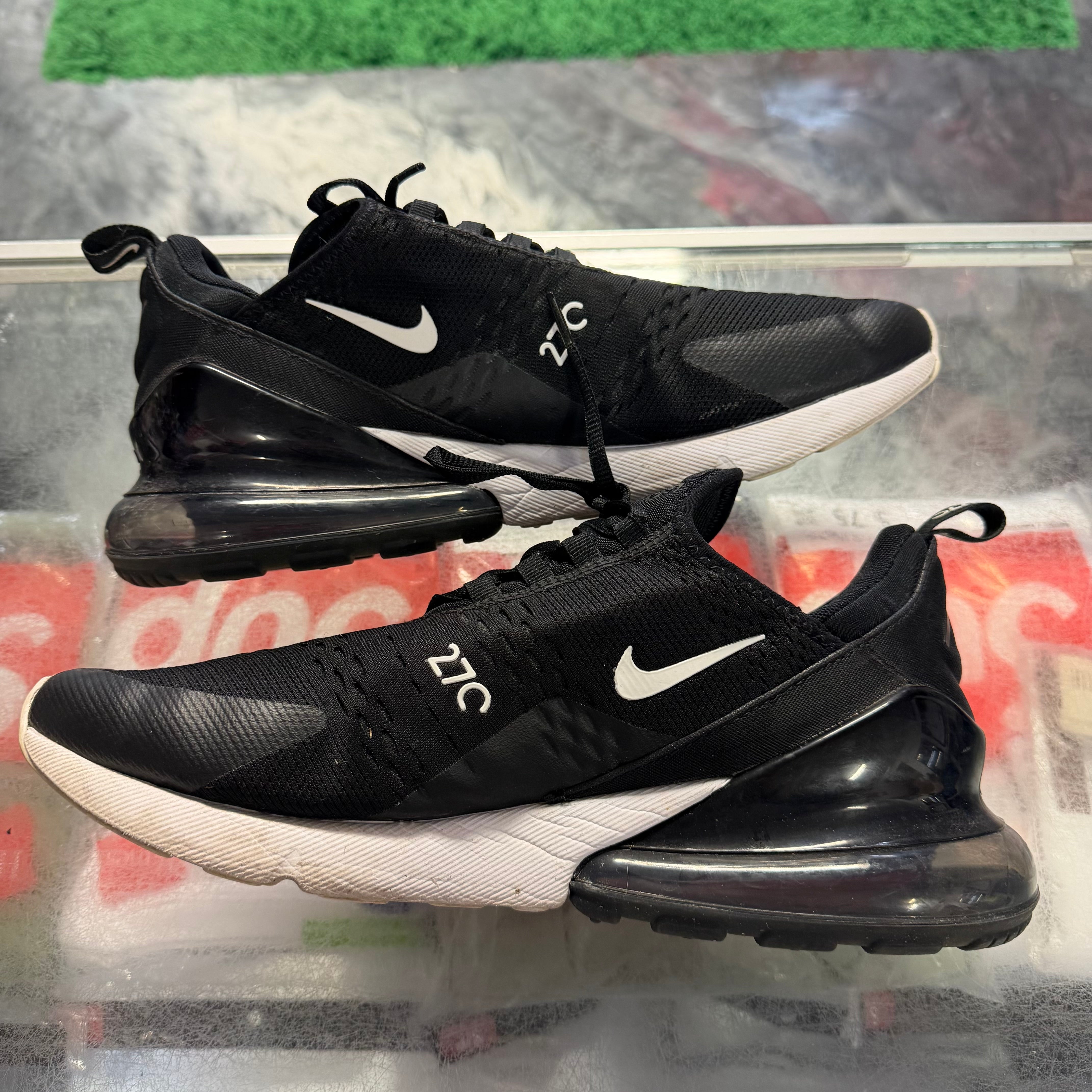 Size 11.5 air Max 270 "Black White" - NB