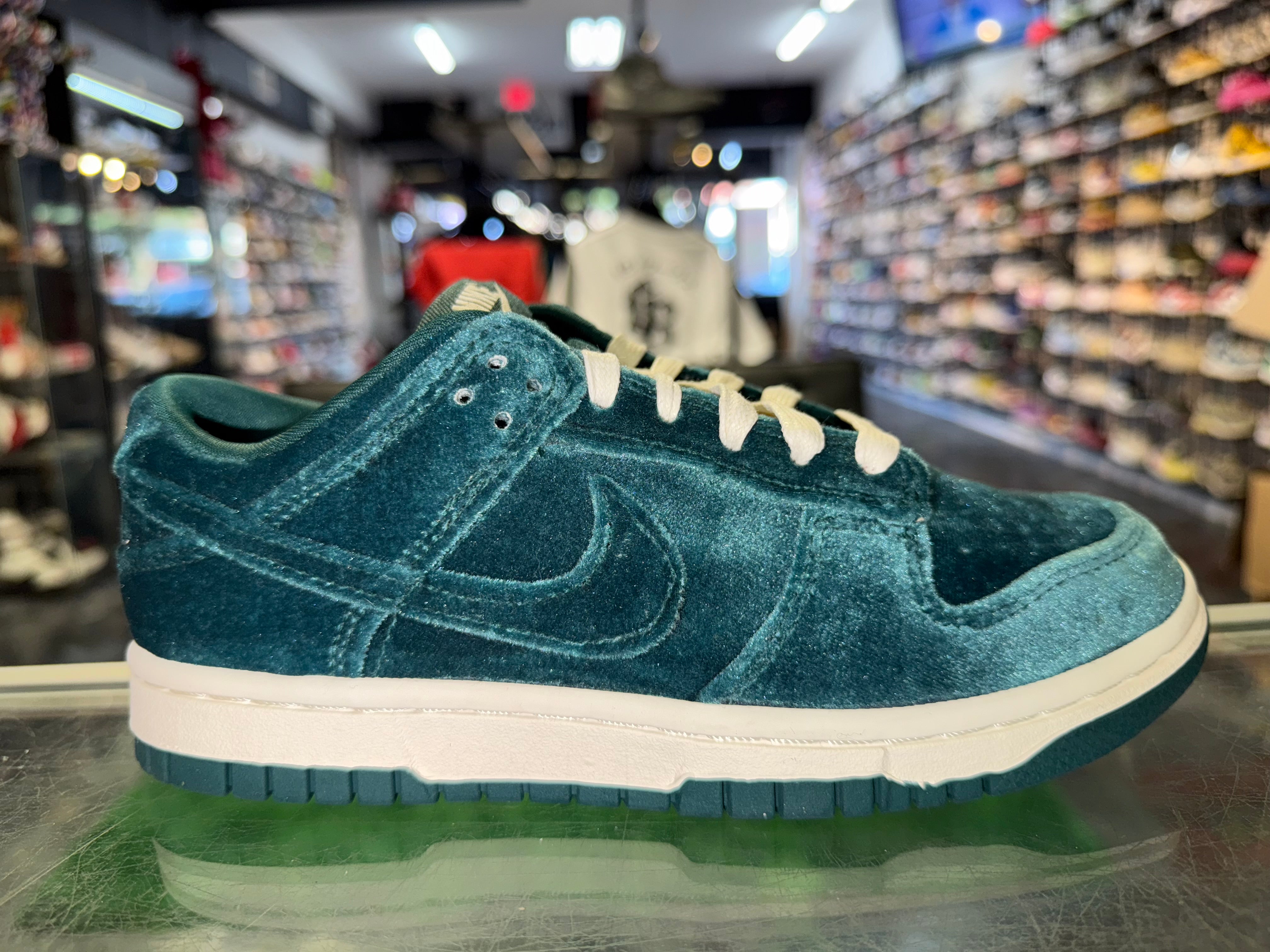 Size 4 (5.5W) Dunk Low "Velvet Teal" Brand New