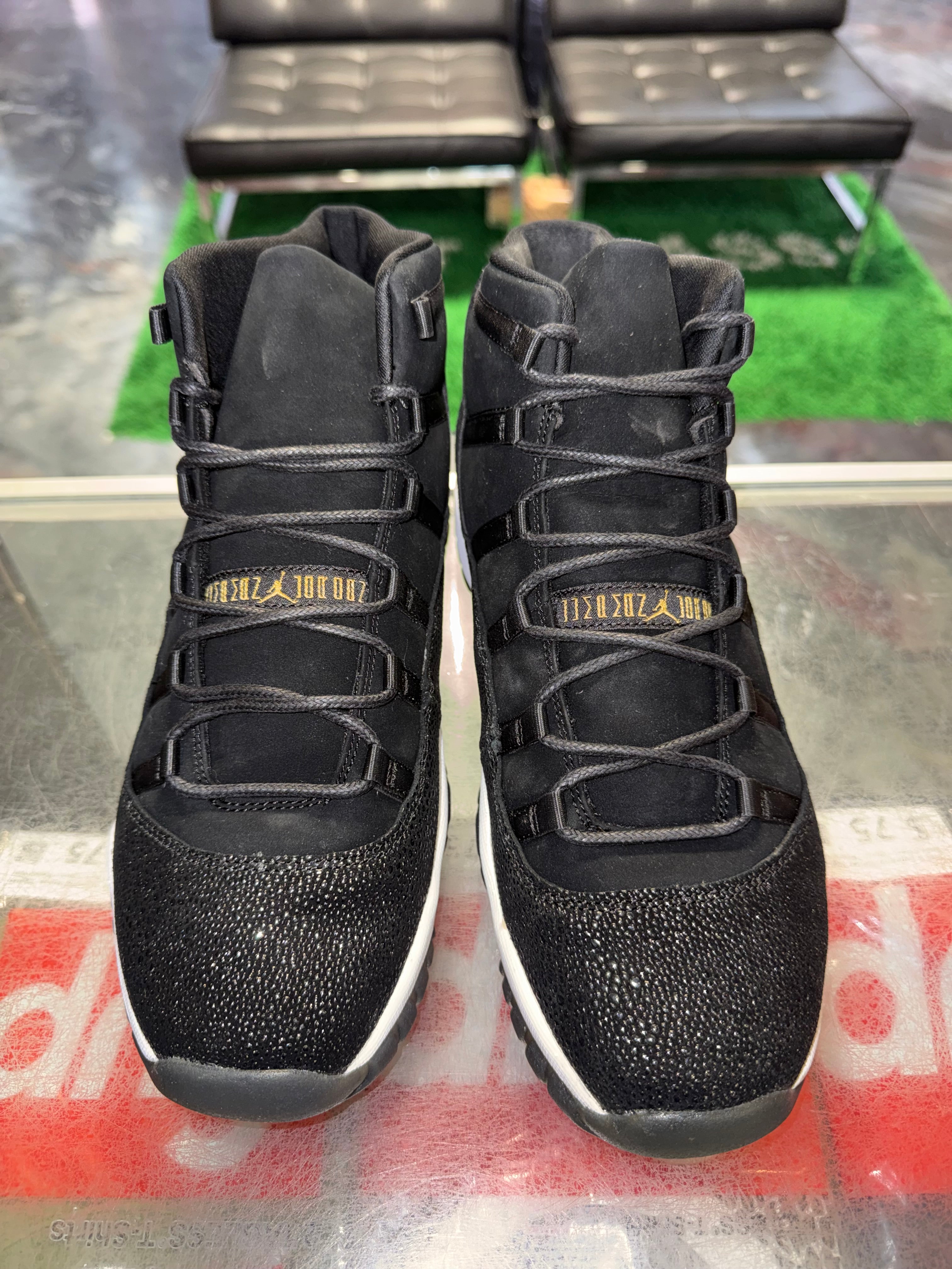 Size 9y (10.5W) Air Jordan 11 Heiress "Black Stingray" Brand New