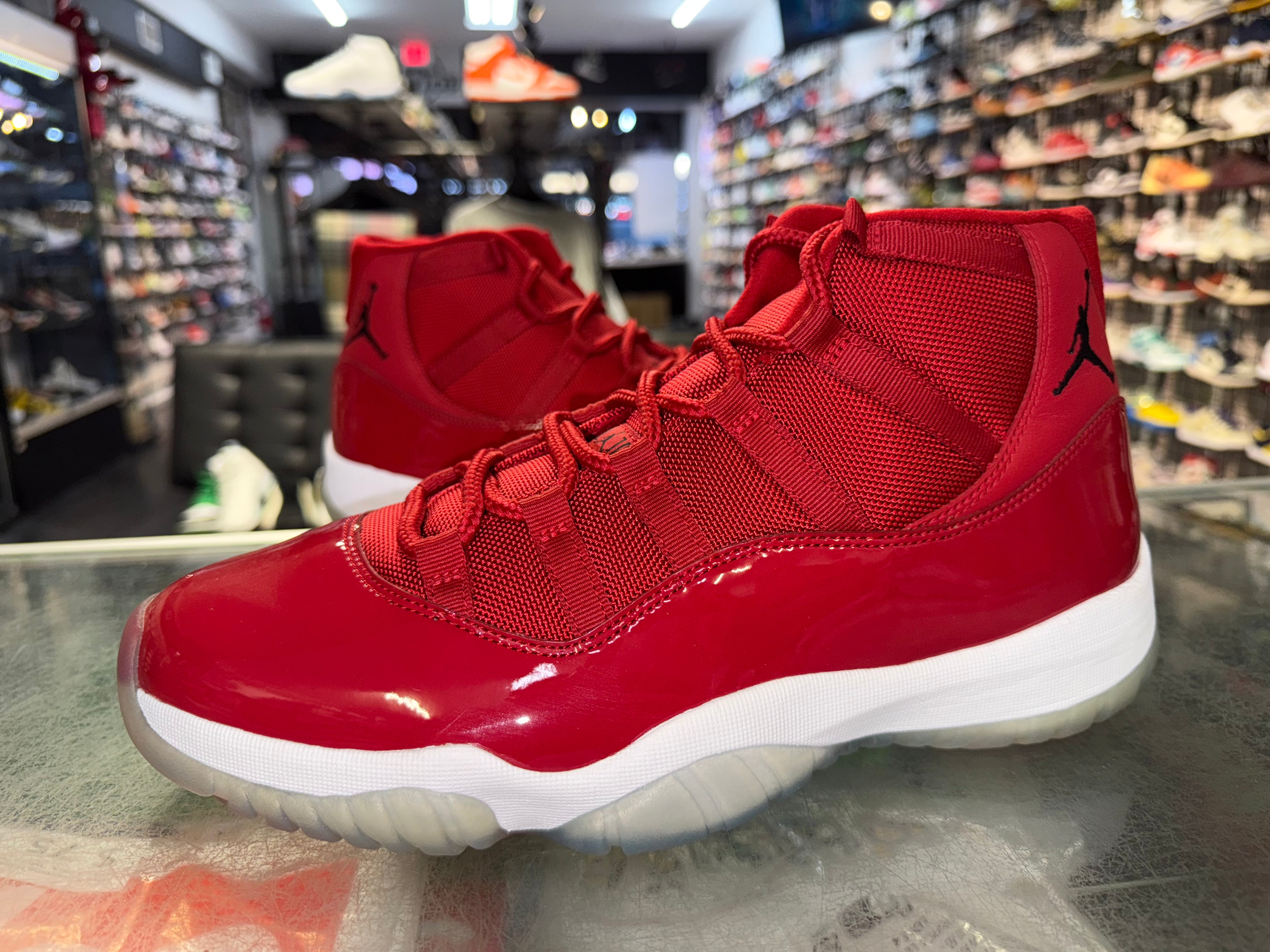 Size 11.5 Air Jordan 11 "Win Like 96"