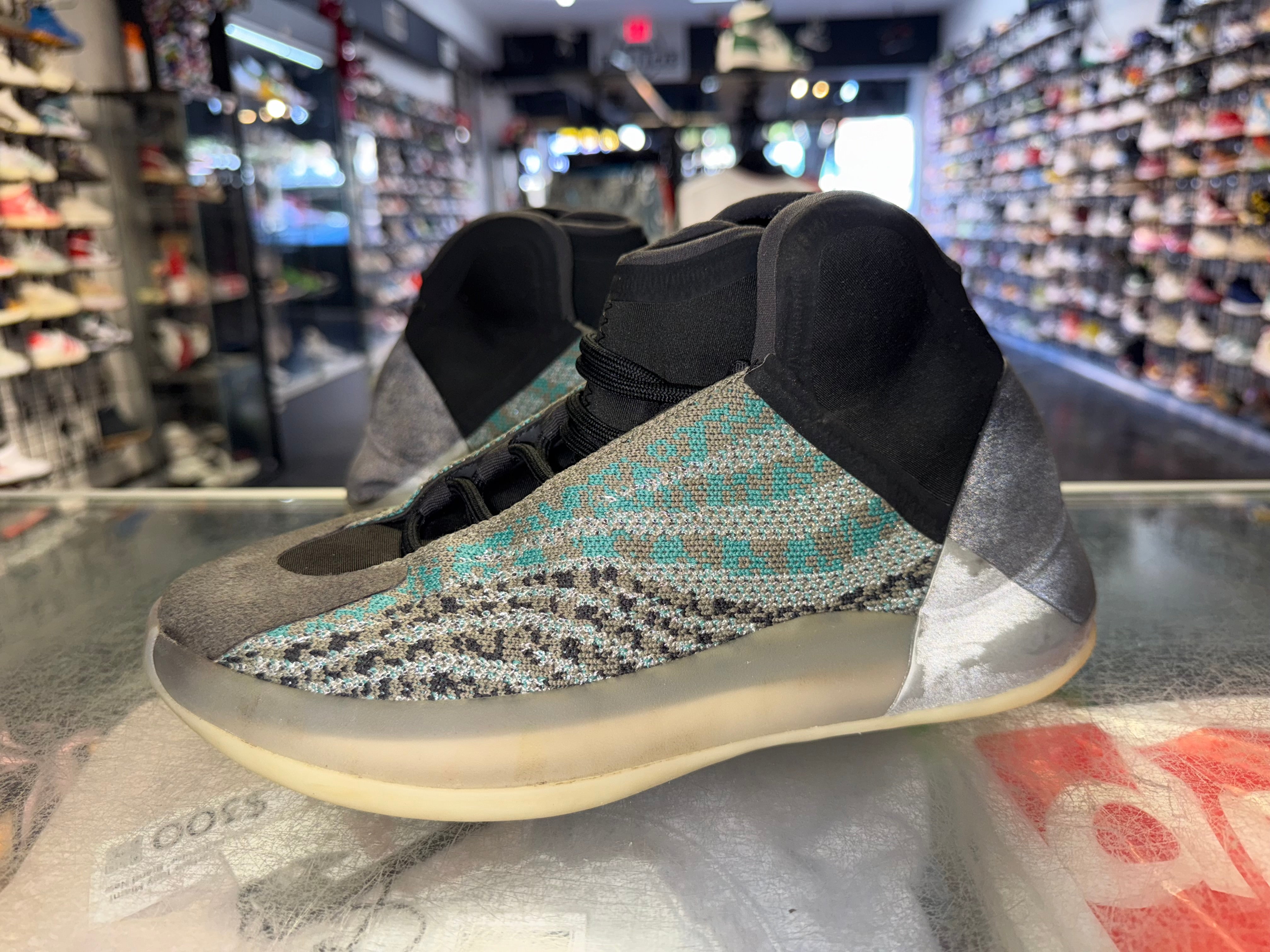 Size 6.5 Yeezy QNTM "Teal Blue"