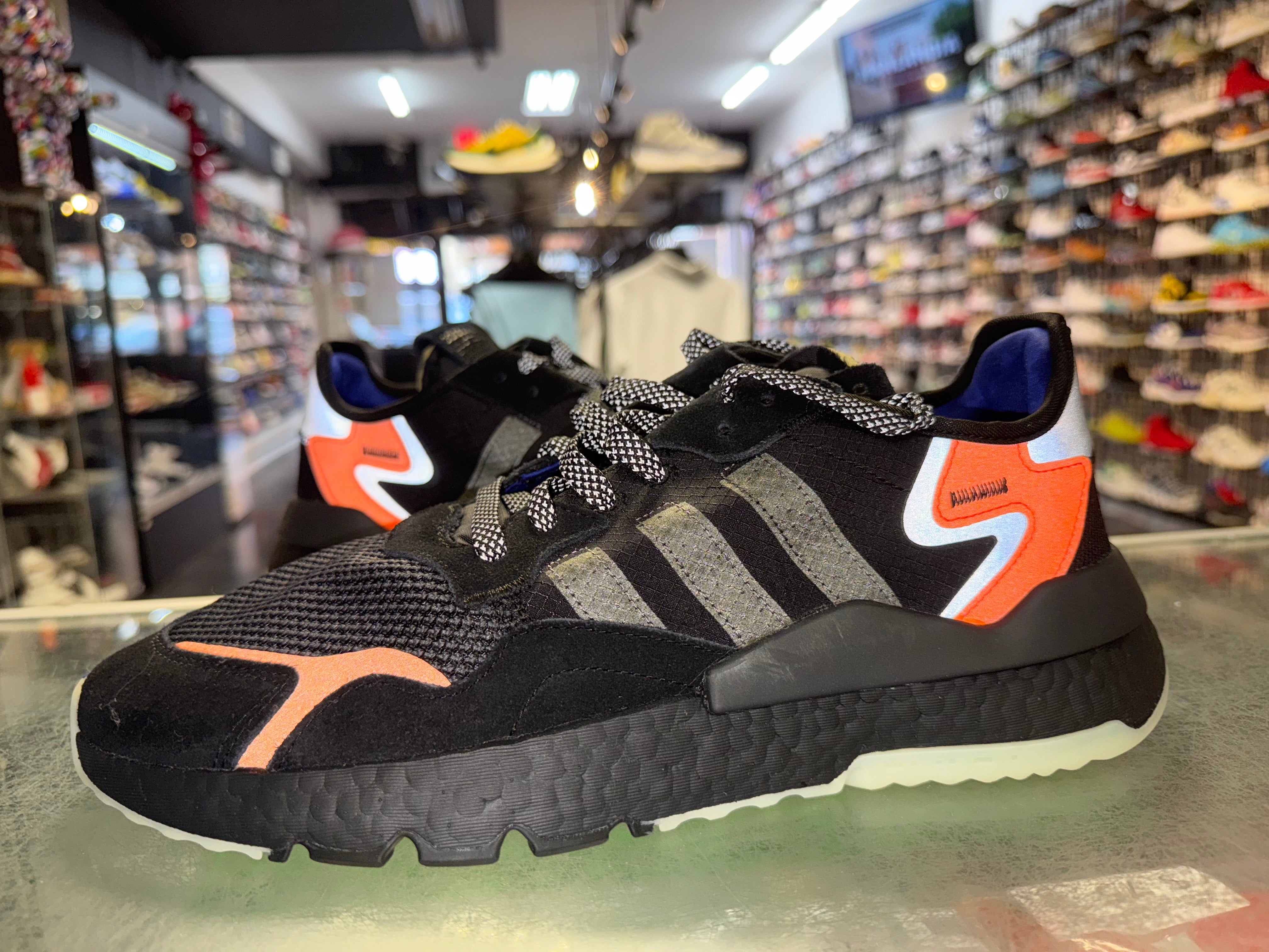 Size 11 Adidas Nite Jogger “Core Black”