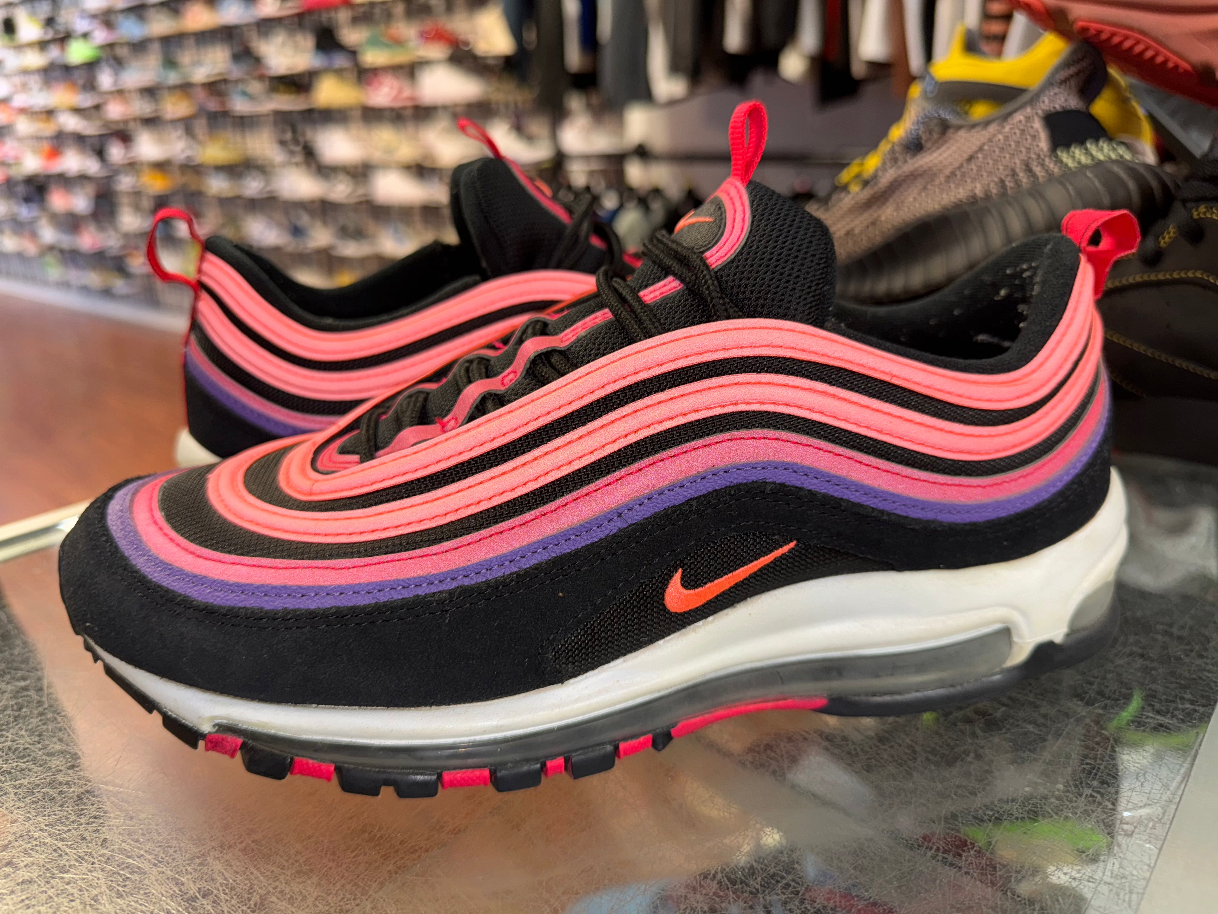 Size 10.5 Air Max 97 "Hot Punch"