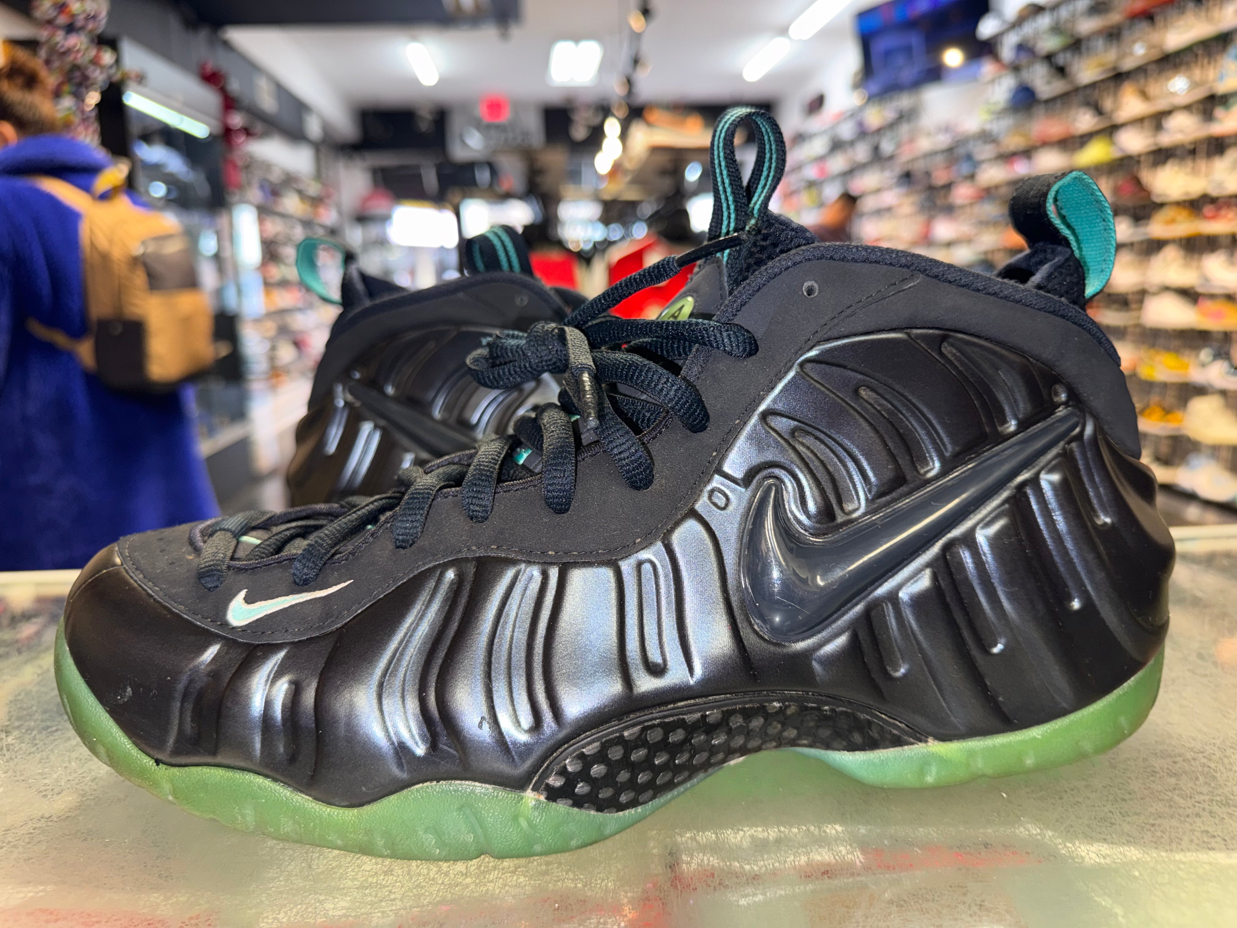 Size 12 Foamposite Pro "Dark Obsidian"