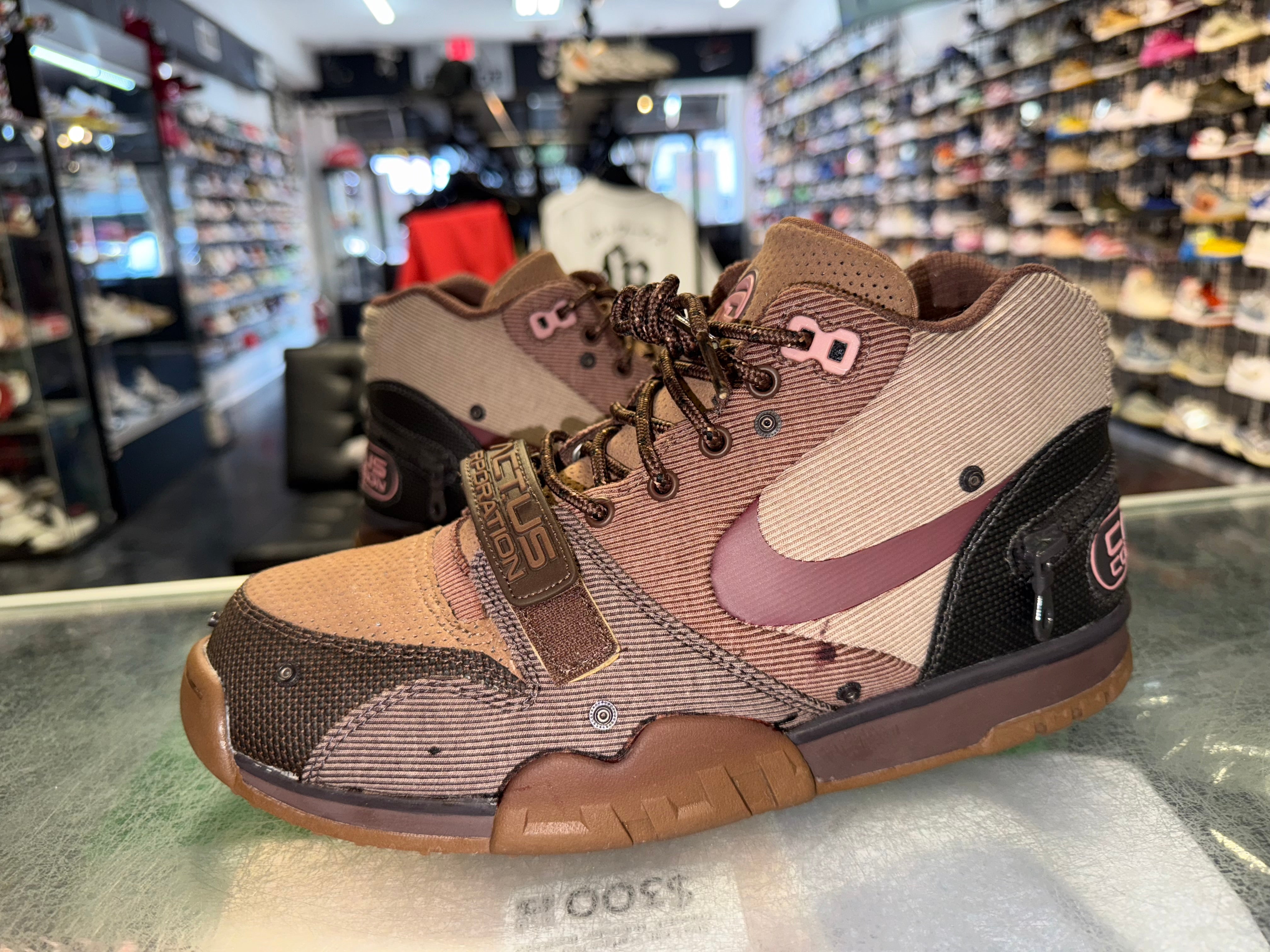 Size 9.5 Air Trainer 1 Travis Scott “Wheat”