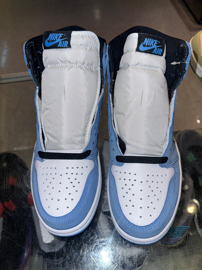 Size 8 Air Jordan 1 “University Blue” Brand New (Mall)