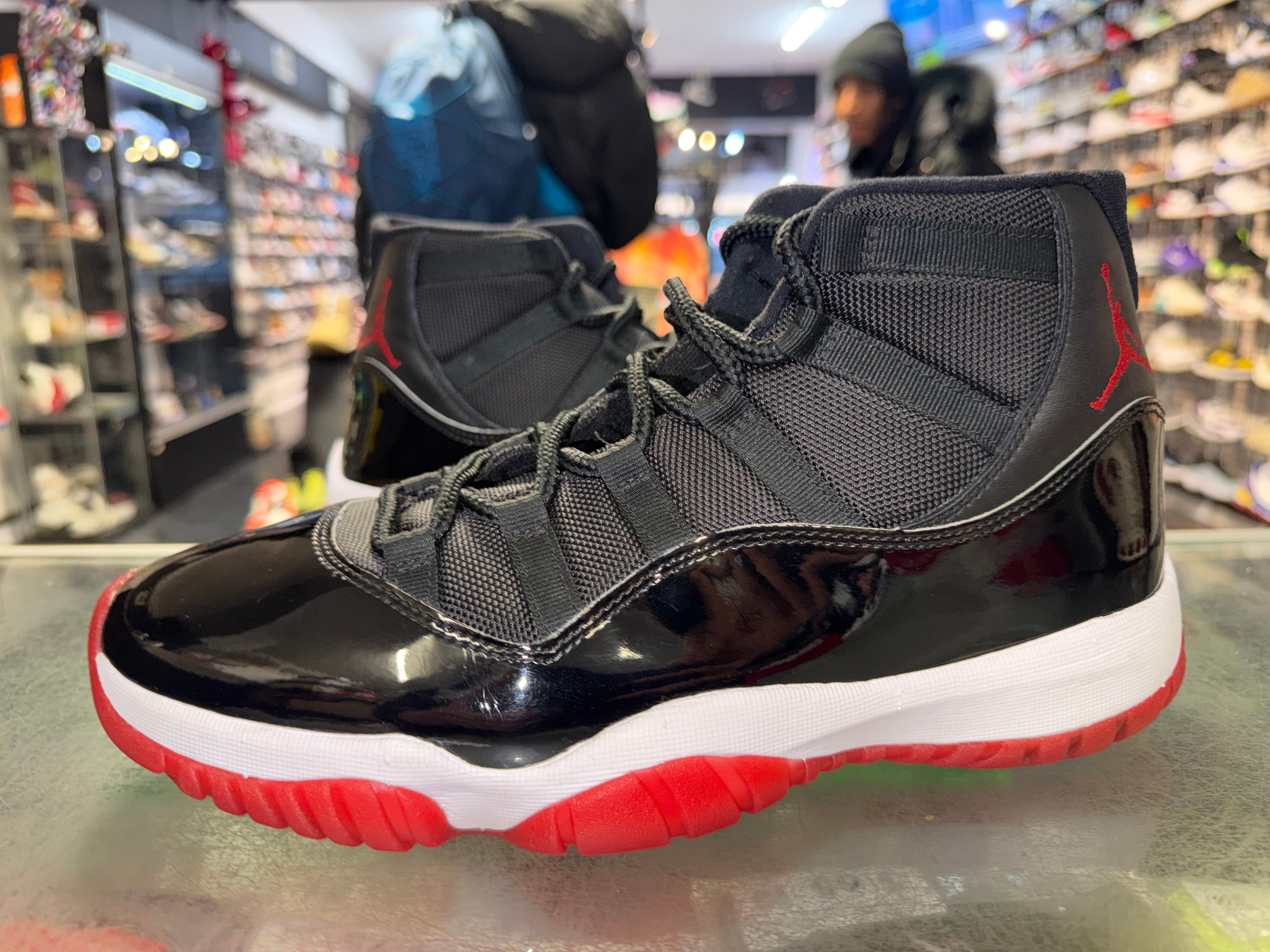 Size 10 Air Jordan 11 "Bred"