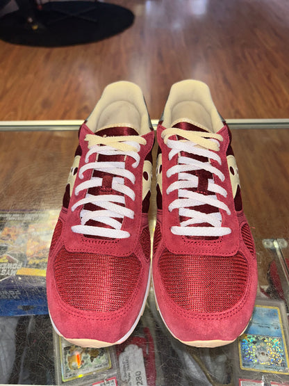 Size 11.5 Saucony Shadow OG “Red Gold" Brand New (MAMO)