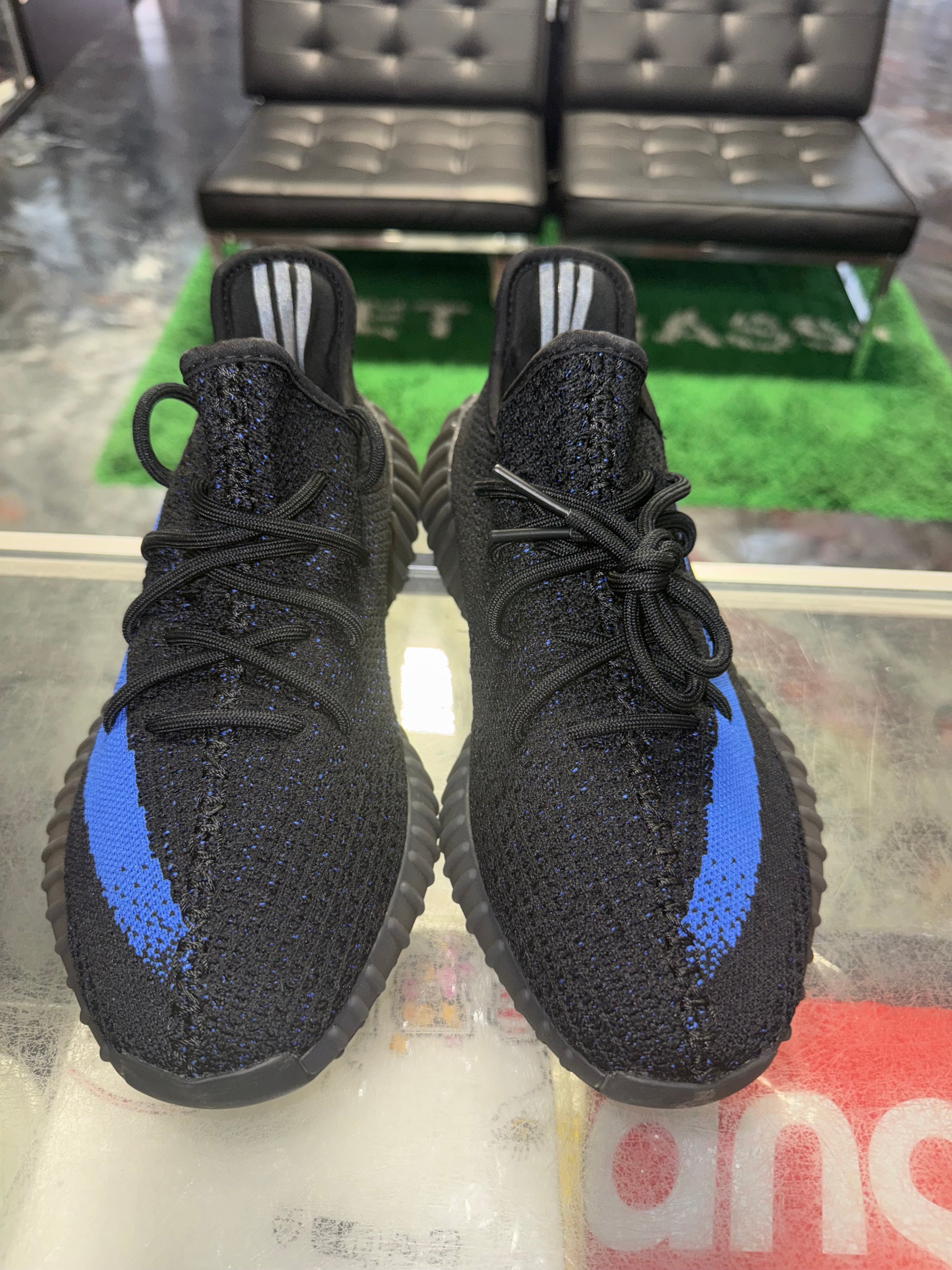 Size 10 Adidas Yeezy Boost 350 “Dazzling Blue” Brand New