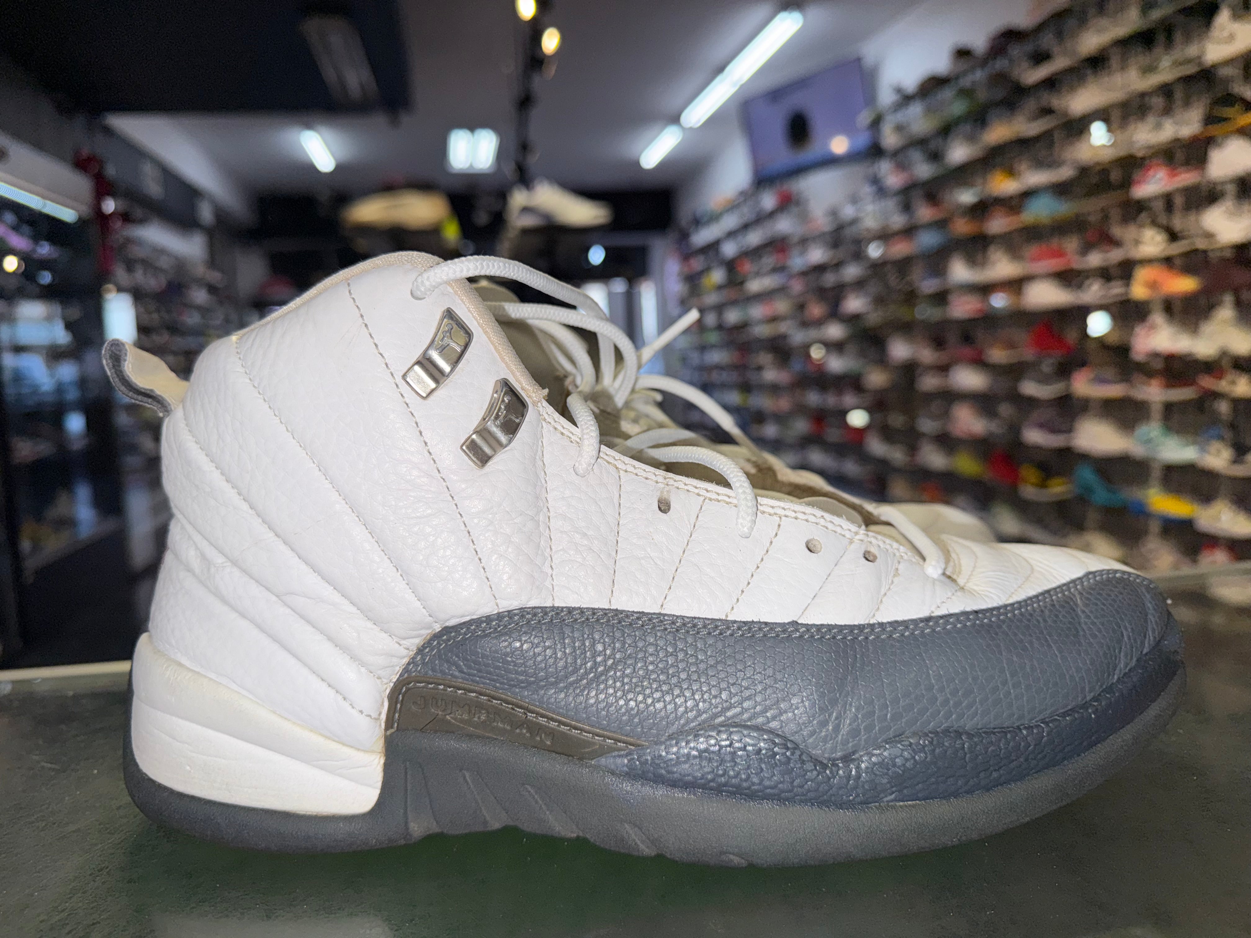 Size 11.5 AJ 12 "Flint Grey" 2003 - NB