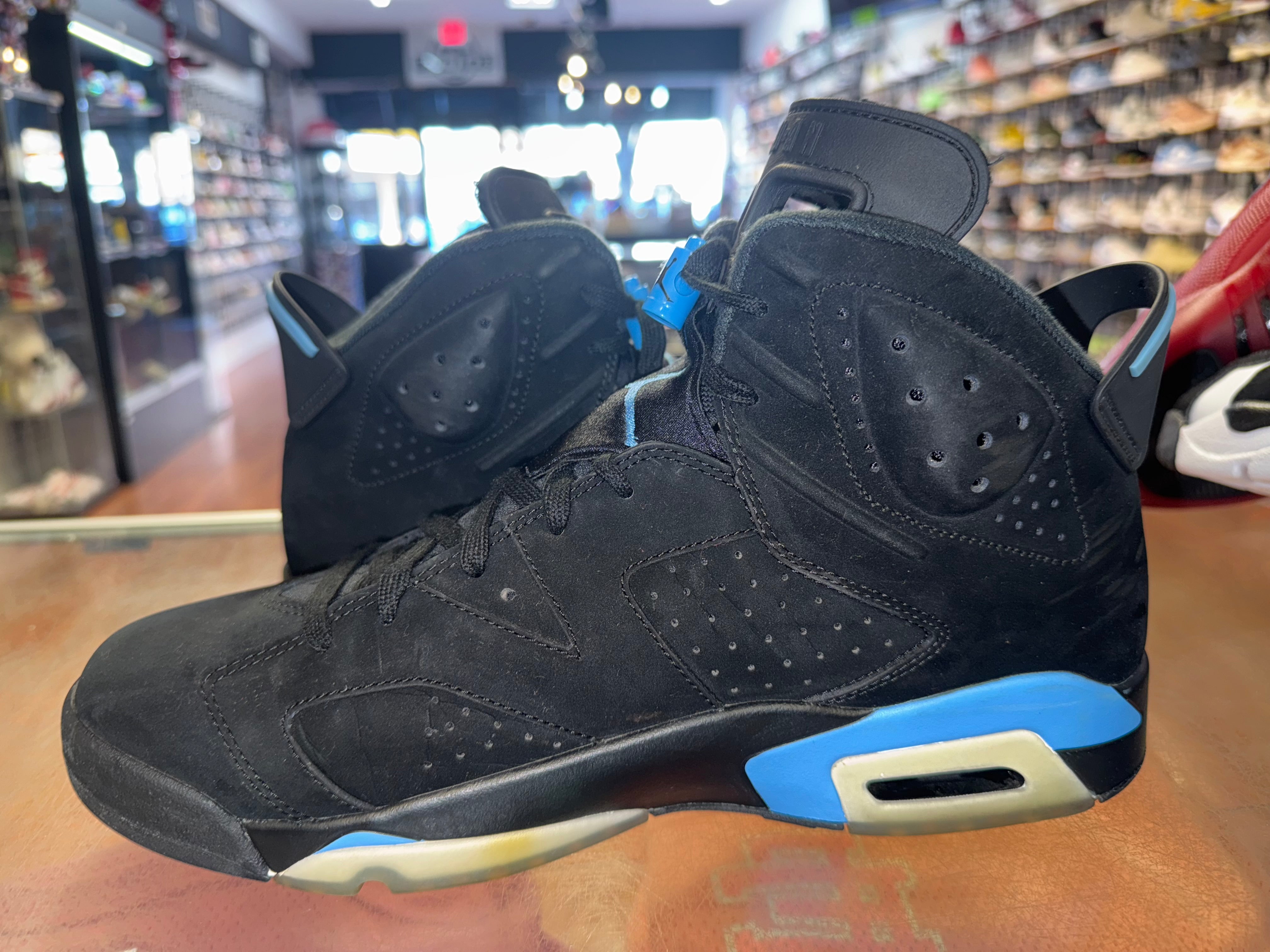 Size 12 Air Jordan 6 "UNC"