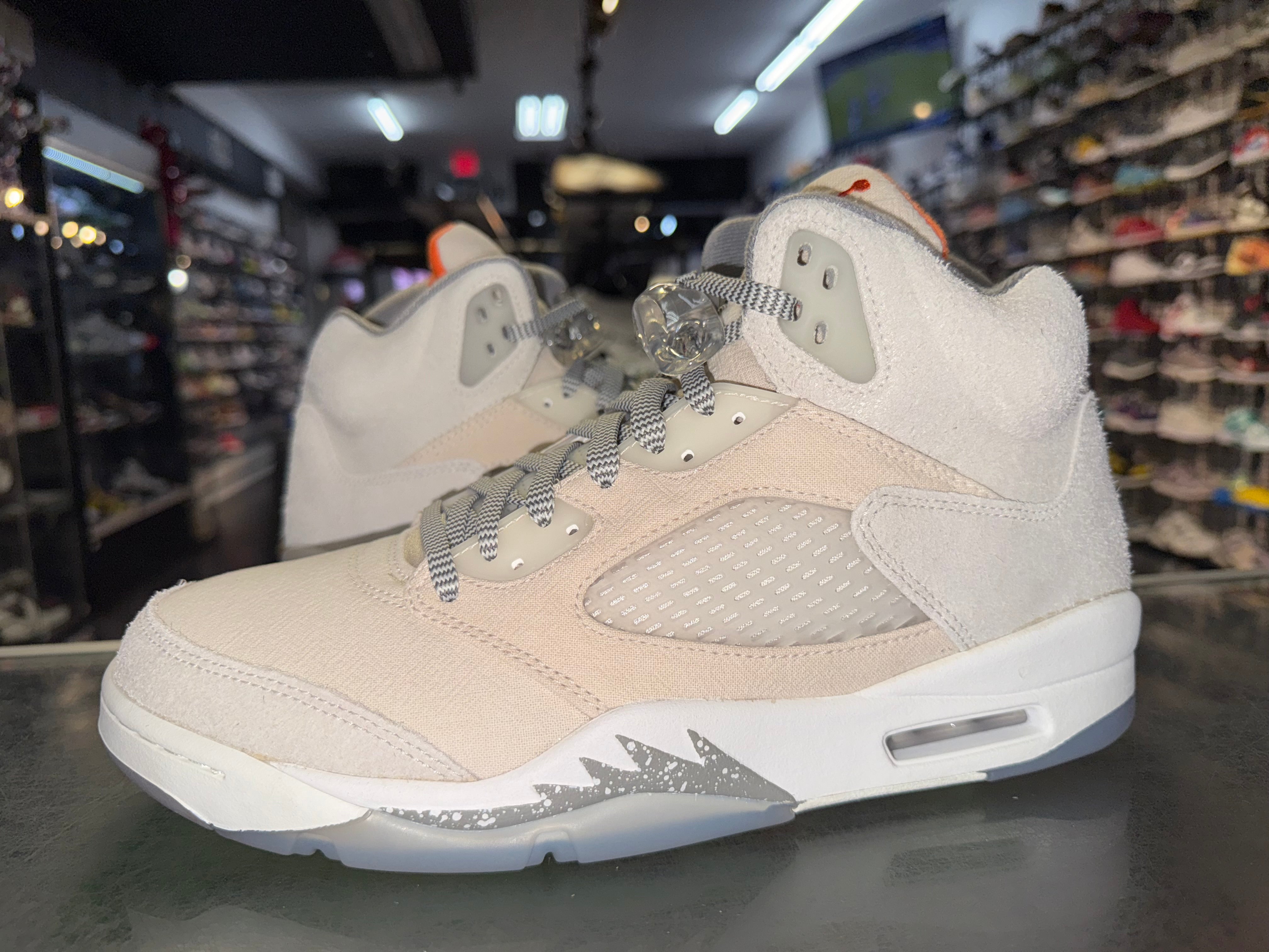 Size 11 Air Jordan 5 Craft "Light Orewood Brown" Worn 1x