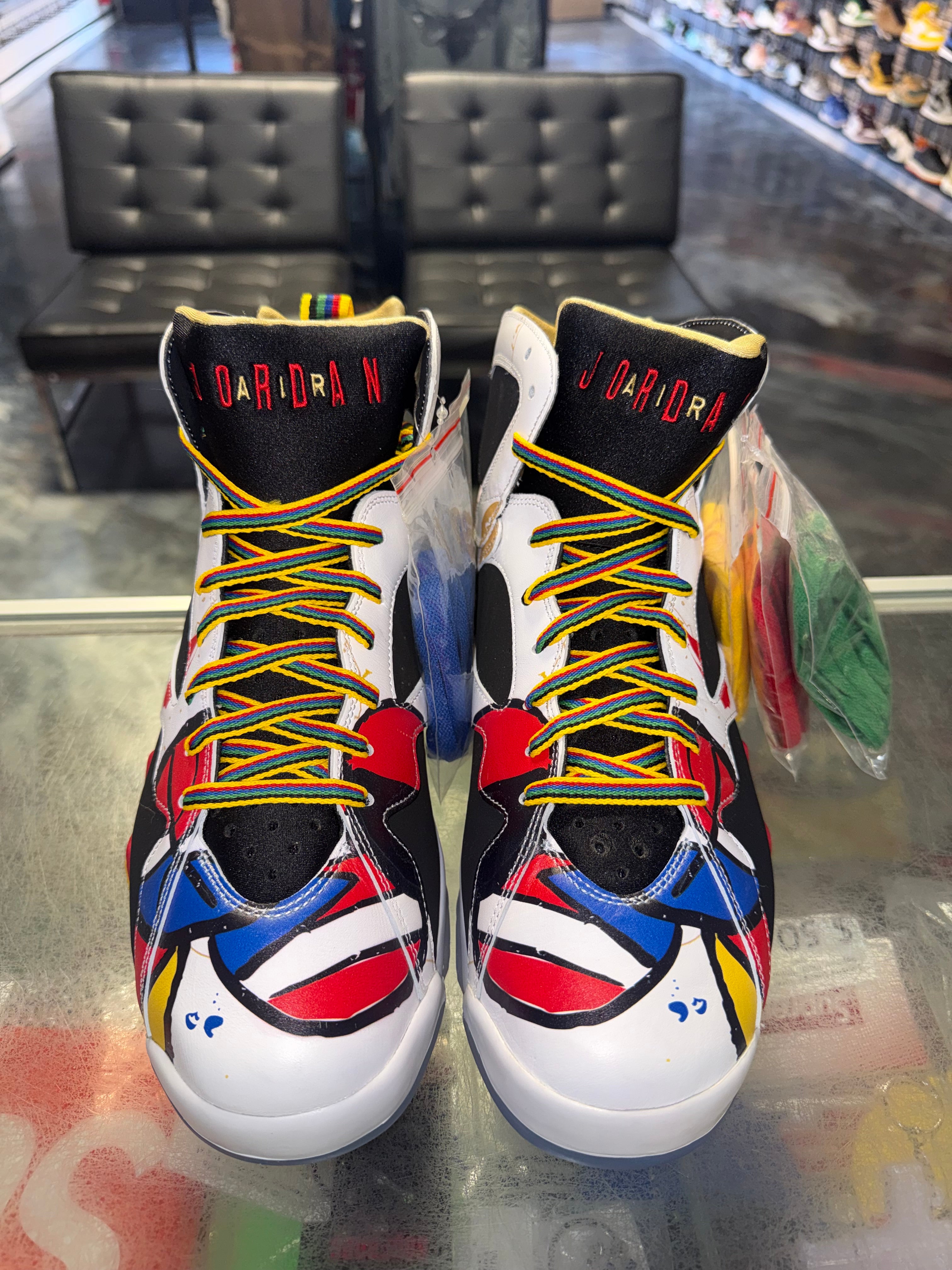 Size 10.5 Air Jordan 7 “Miro” Brand New