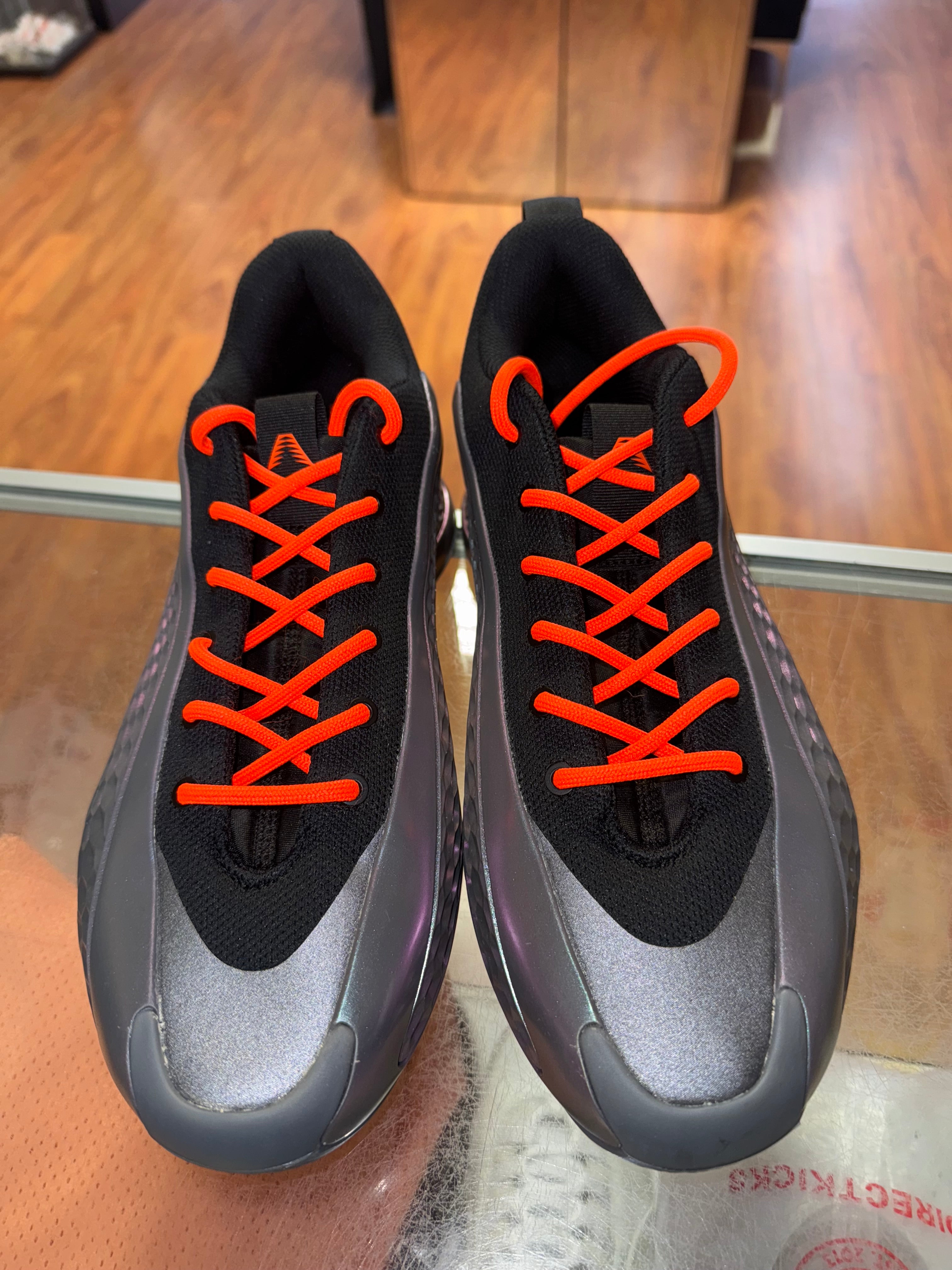 Size 9 Adidas AE 1 Low "Iron Sharpens Low"