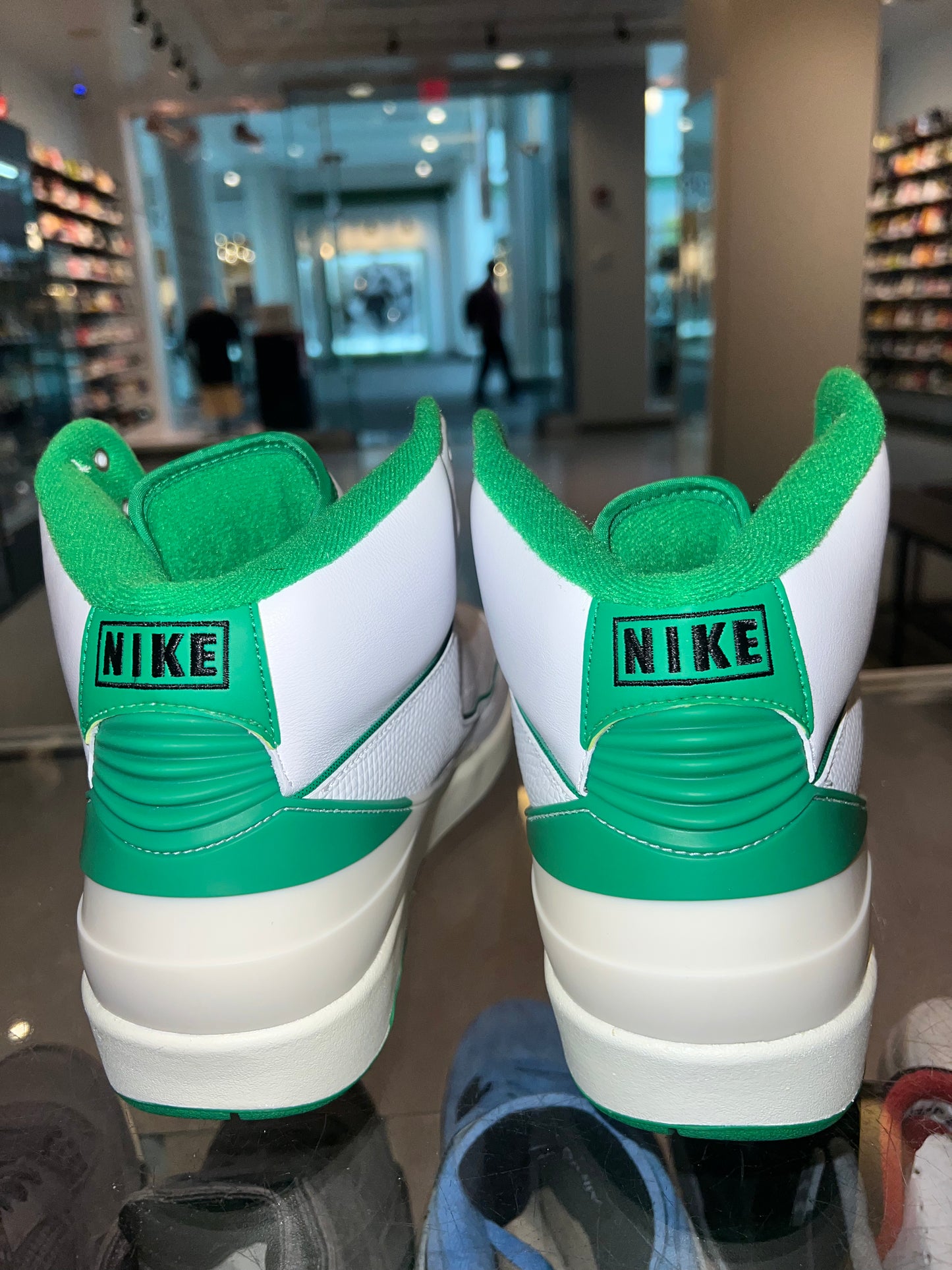 Size 13 Air Jordan 2 “Lucky Green” Brand New (Mall)