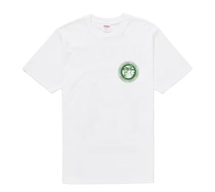 Size L Supreme Devotion Tee “White”