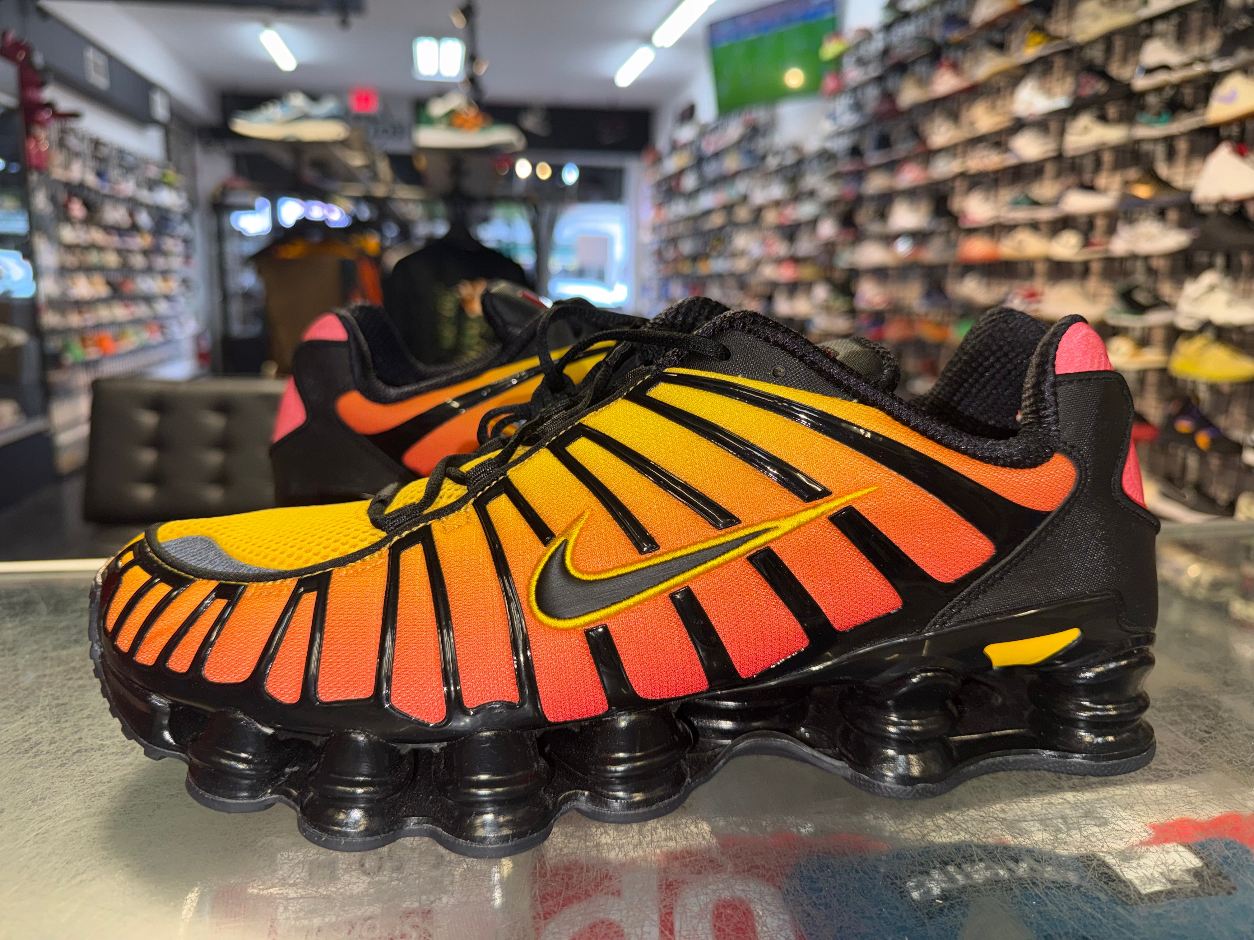 Size 13 Nike Shox TL “Sunrise" Worn 1x