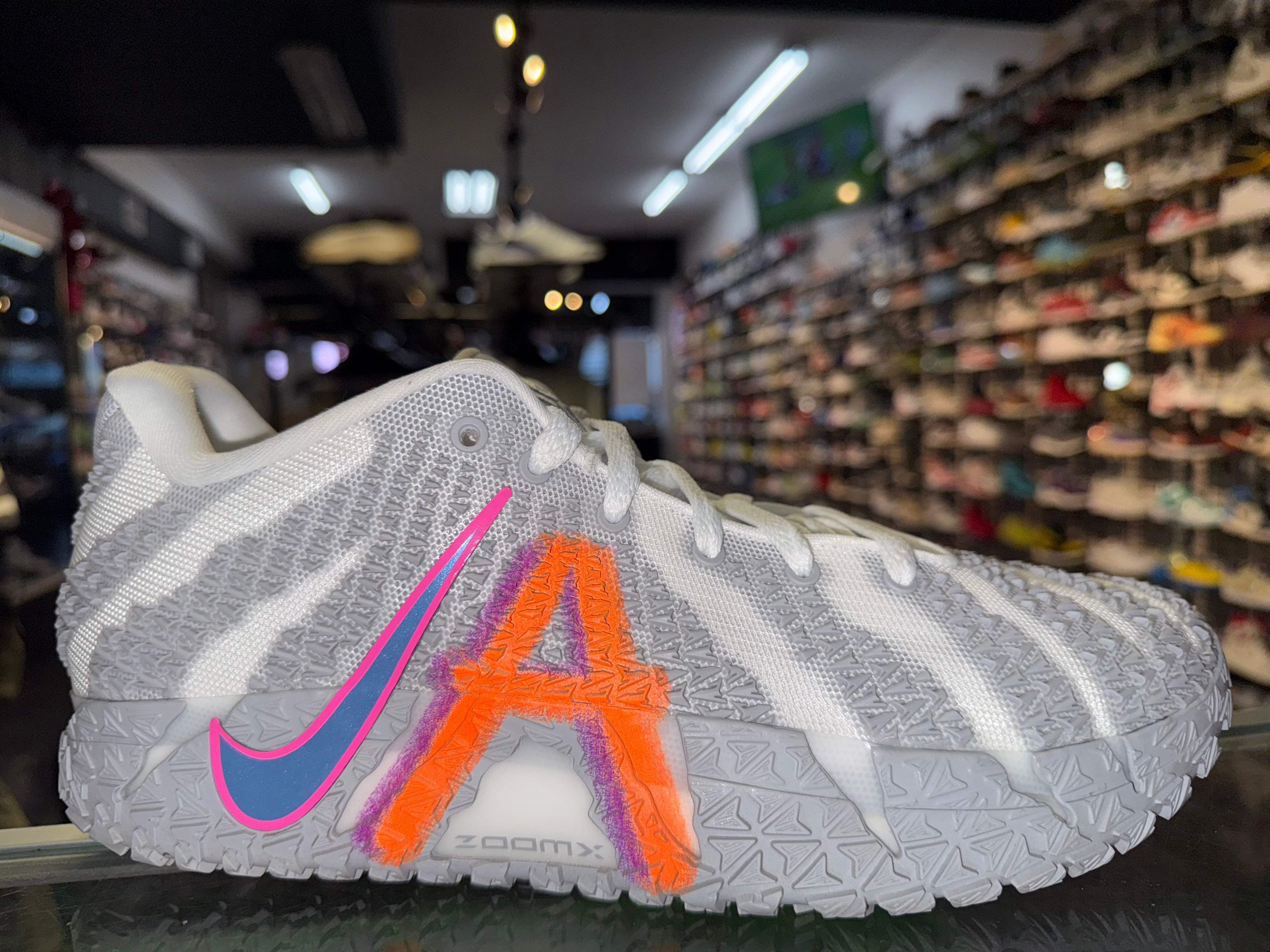 Size 10 Nike Ja 3 "Light Show"