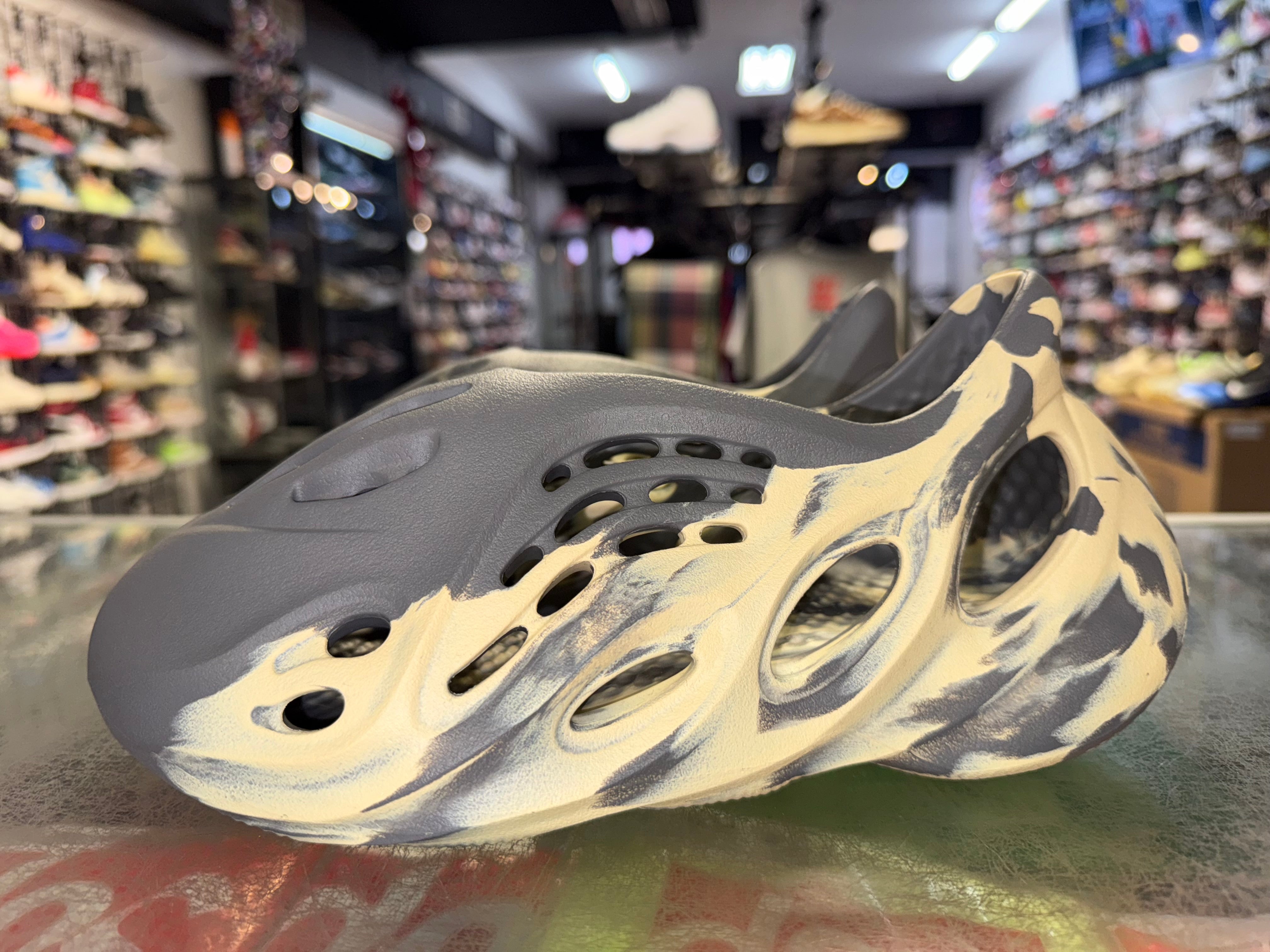 Size 5 Yeezy Foam Runner “MX Cream Clay" Worn 1x