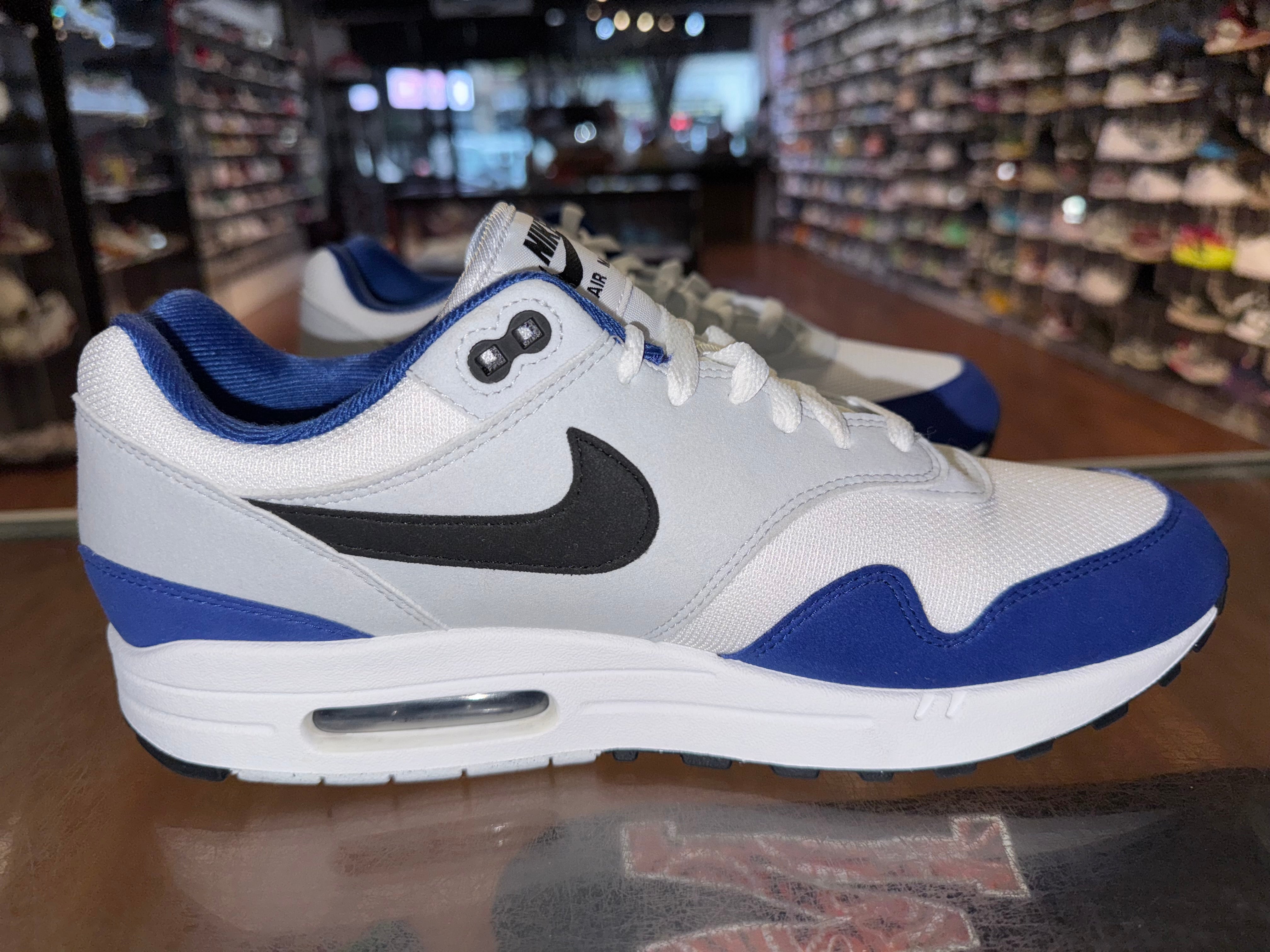 Size 10.5 Air Max 1 "Deep Royal Blue"