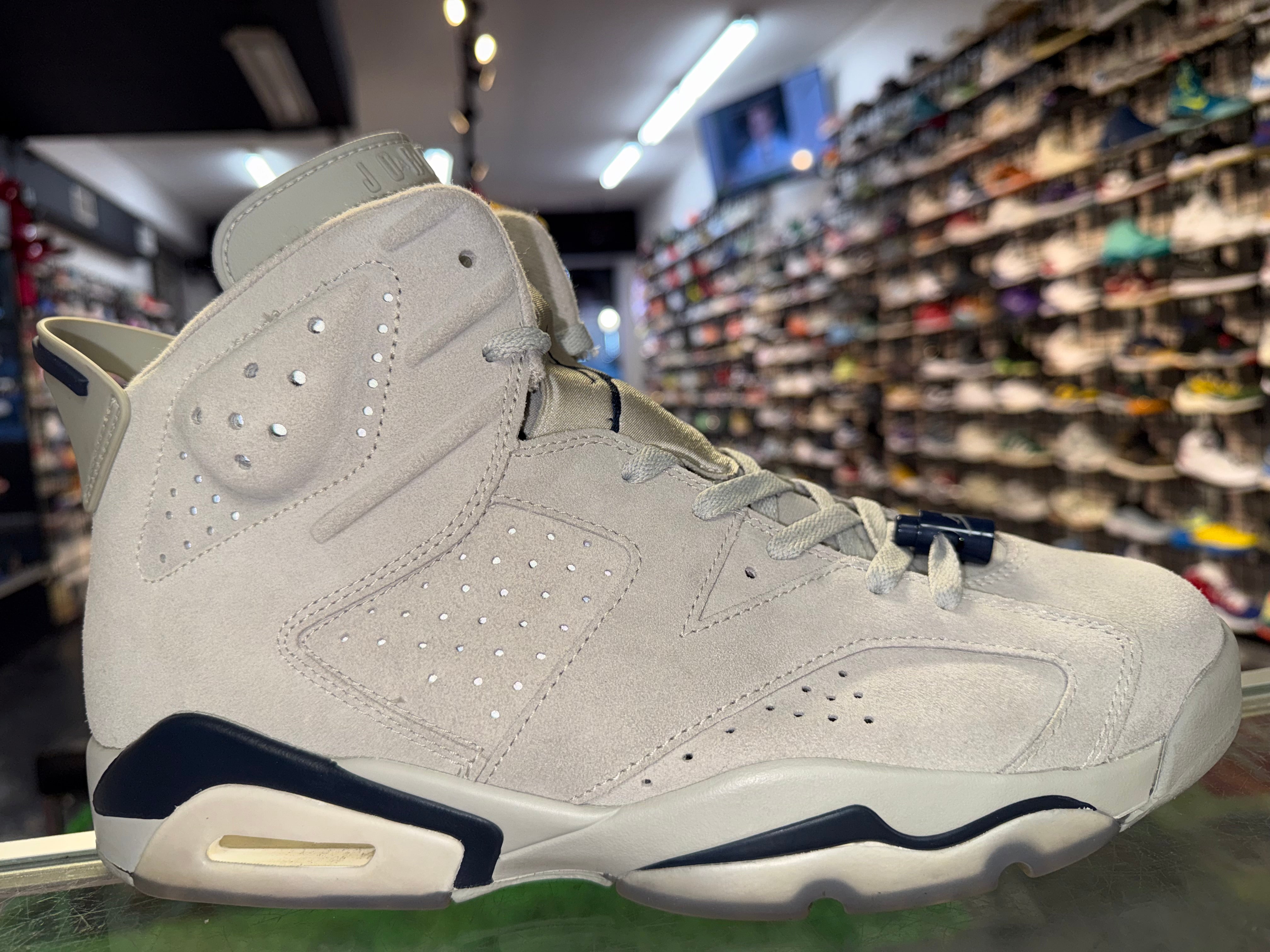 Size 11 Air Jordan 6 "Georgetown"