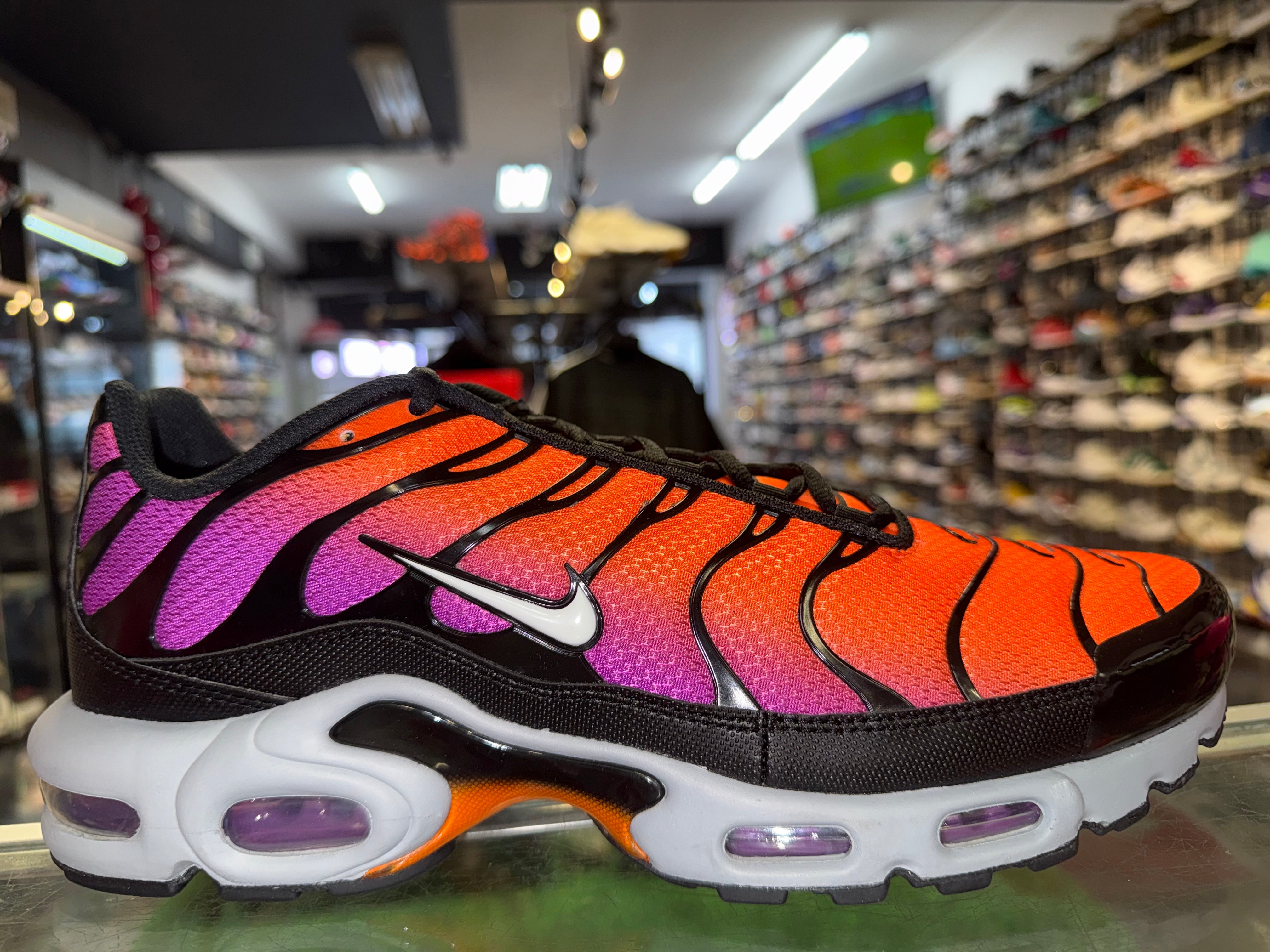 Size 12 Air Max Plus “Desert Sunset” Brand New