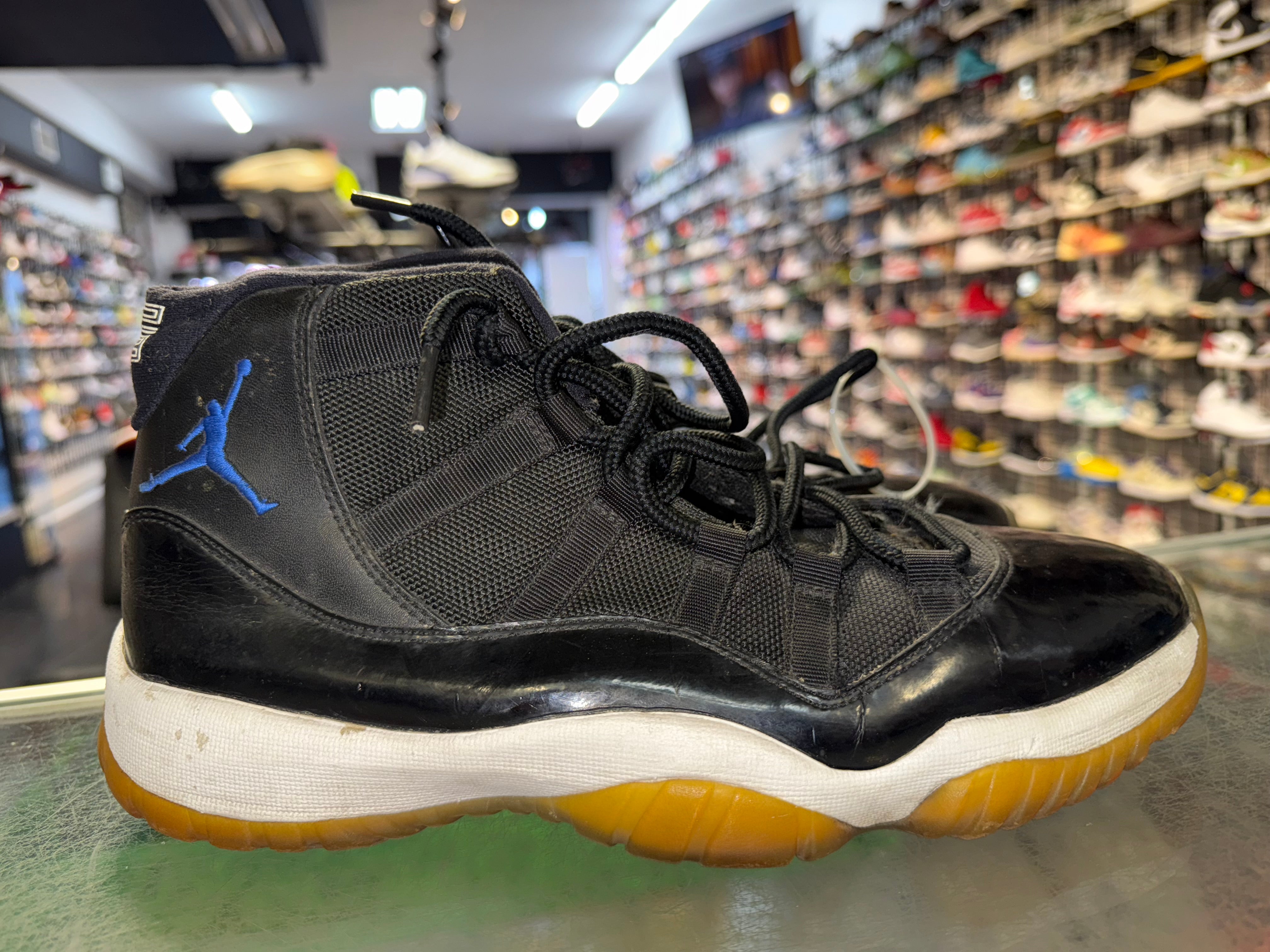 Size 9.5 AJ 11 "Space Jam" -  NB