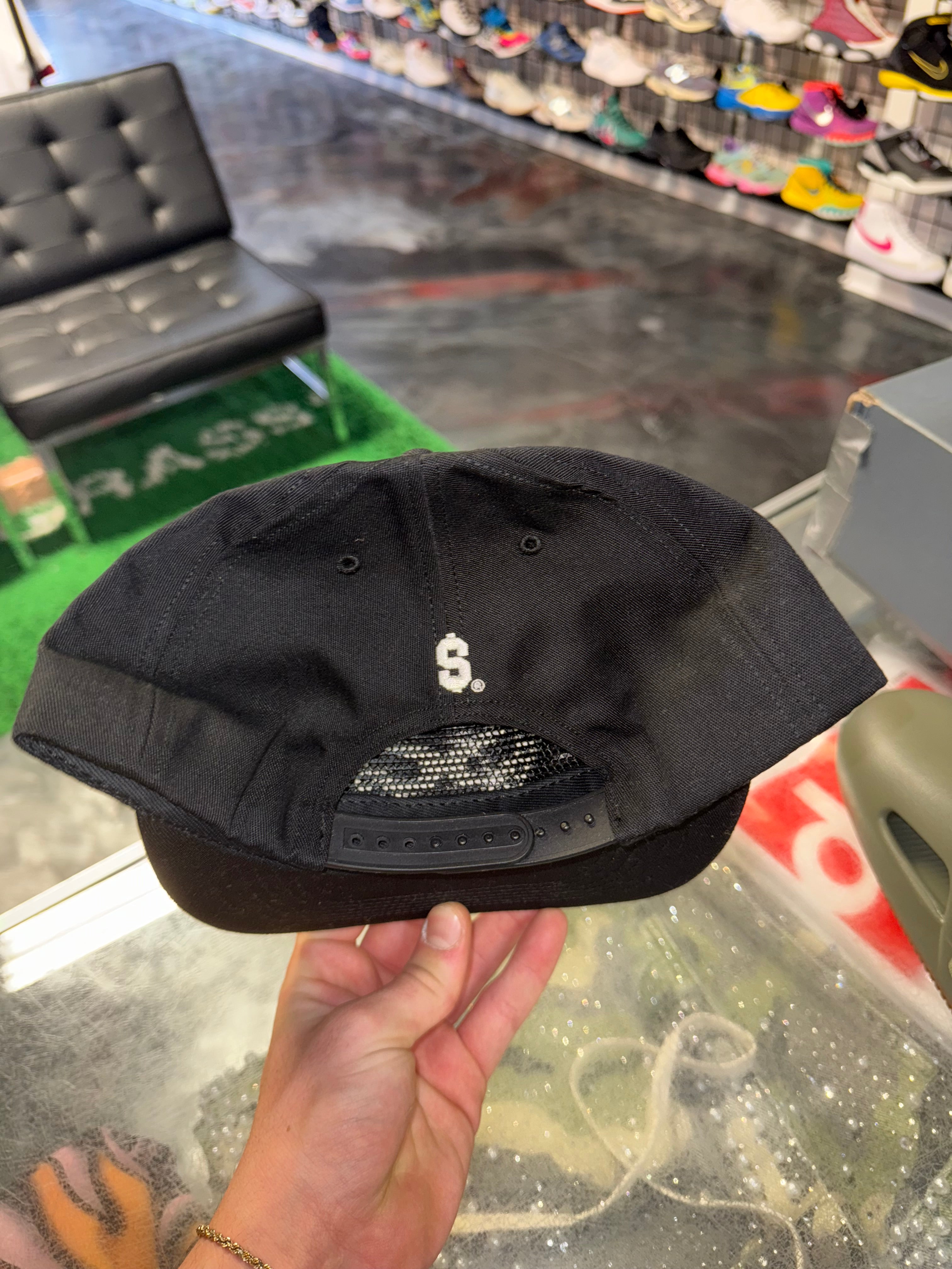 Size OS Supreme Double S 5-Panel Hat “Black”
