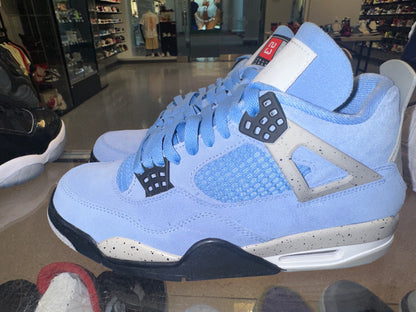 Size 7.5 Air Jordan 4 “University Blue”  (Mall)