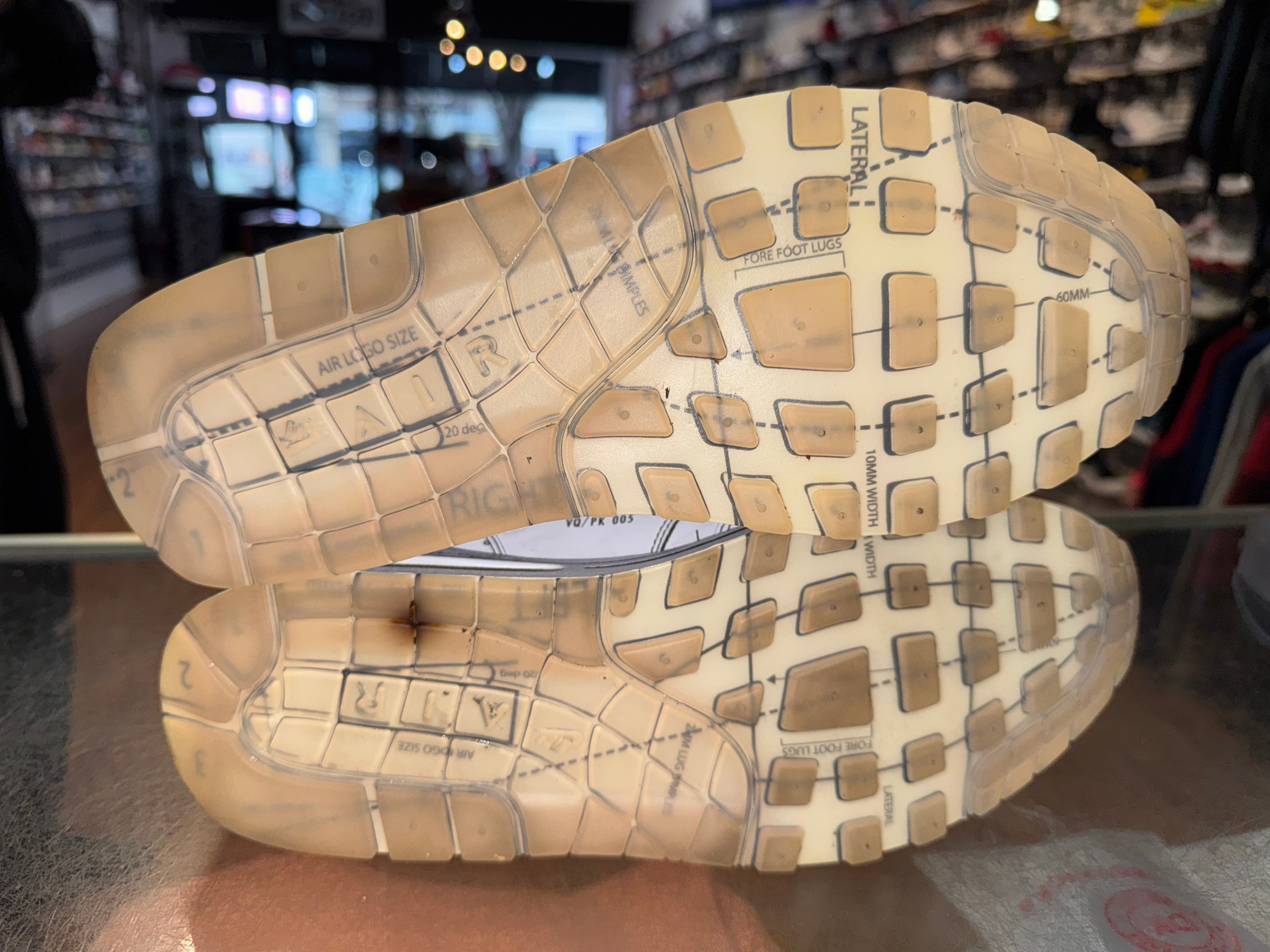 Size 10.5 Air Max 1 Tinker “Schematic”