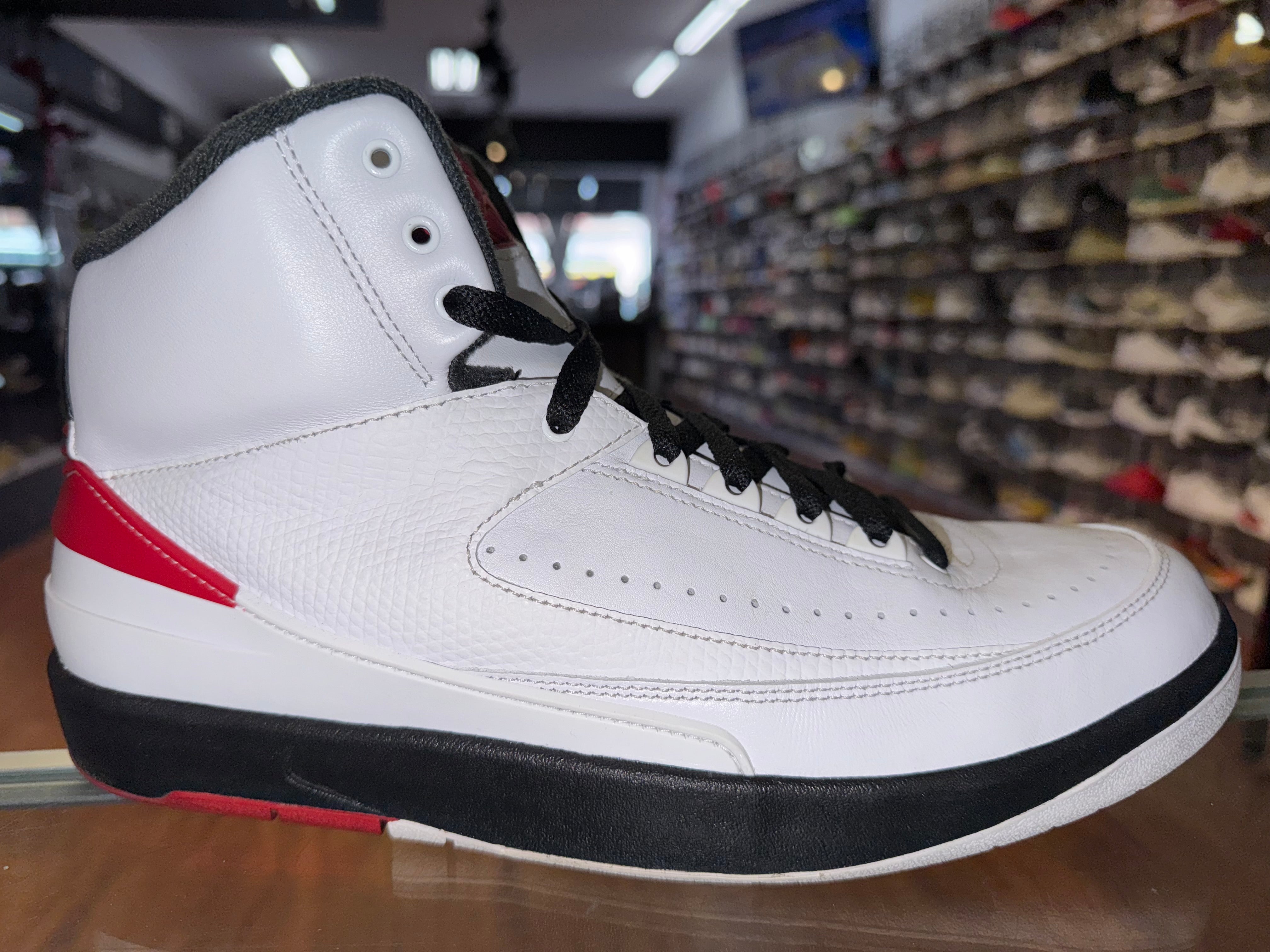Size 11.5 Air Jordan 2 "Chicago"