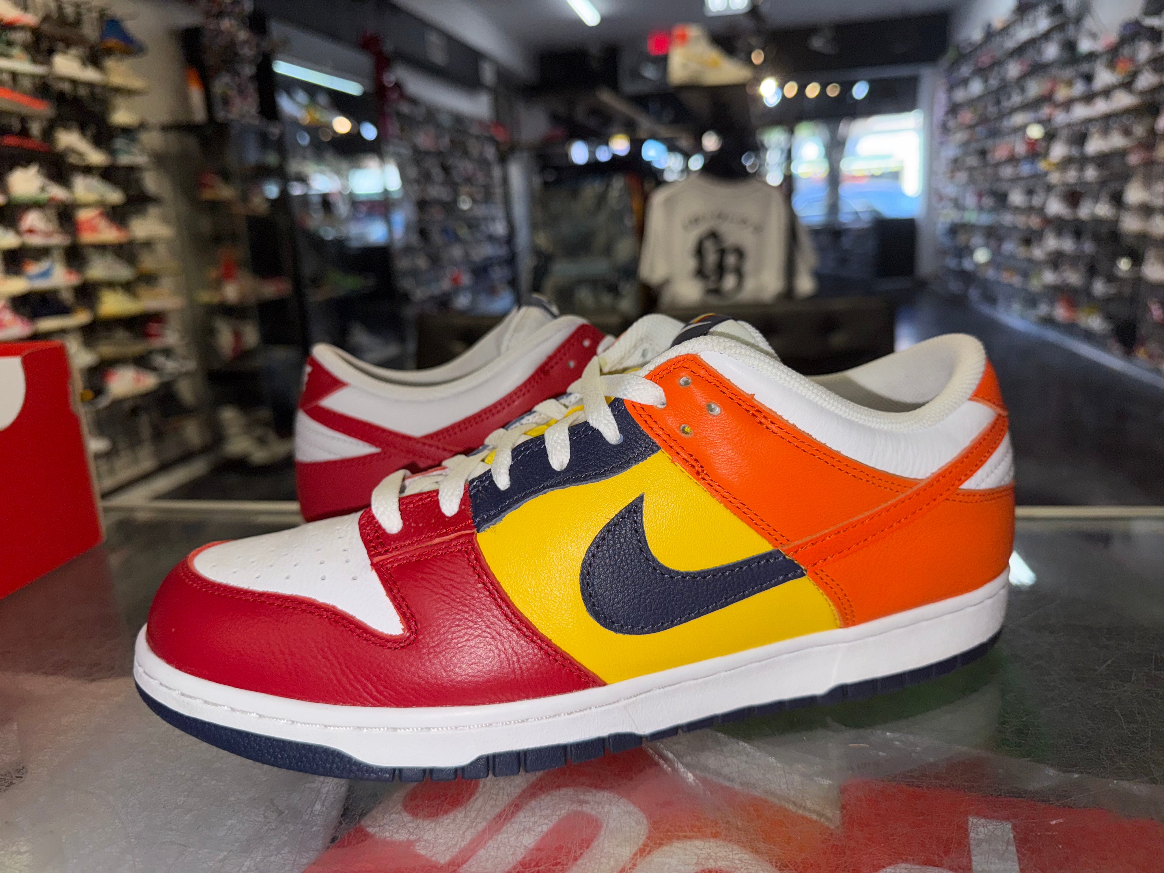 Size 12 Dunk Low COJP "What The"