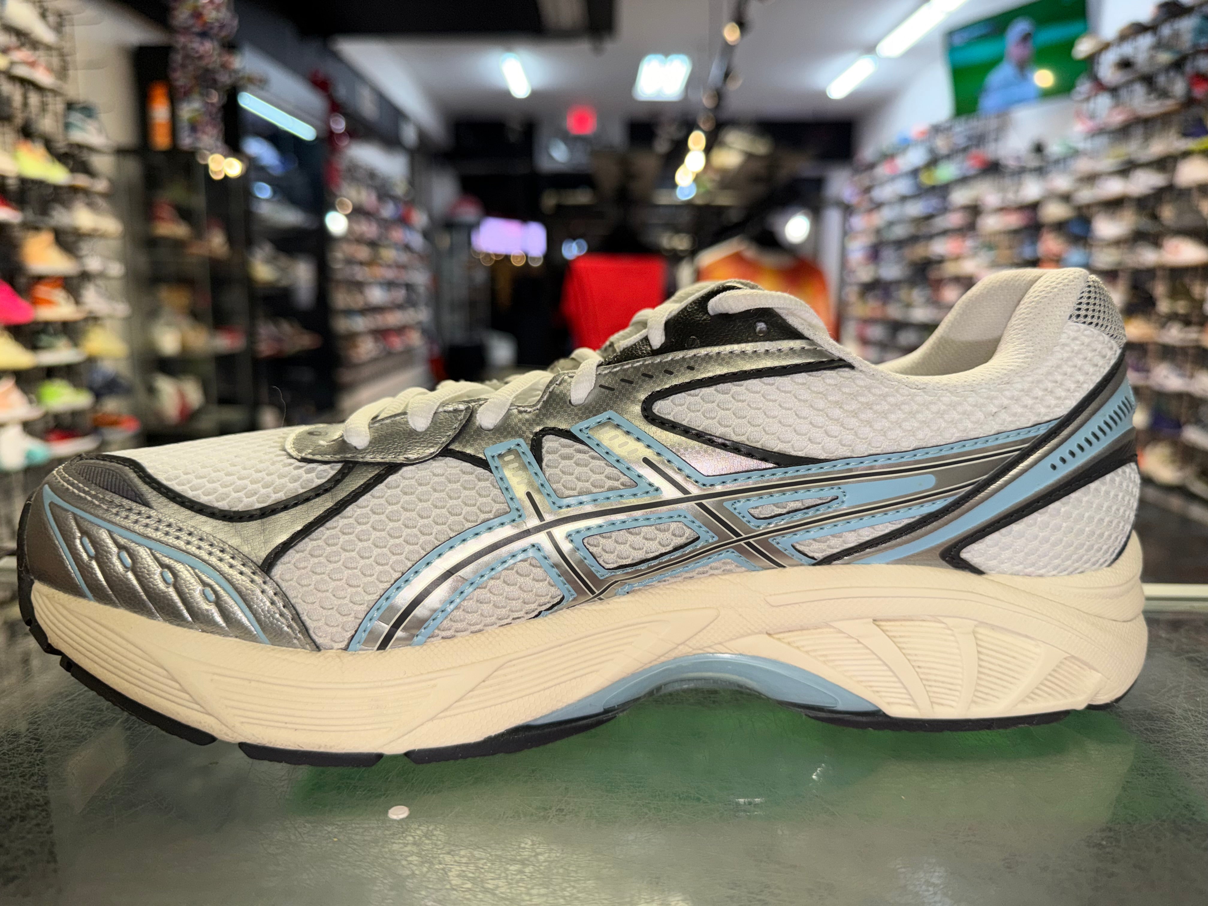 Size 10.5 Asics GT-2160 "White Pure Silver"