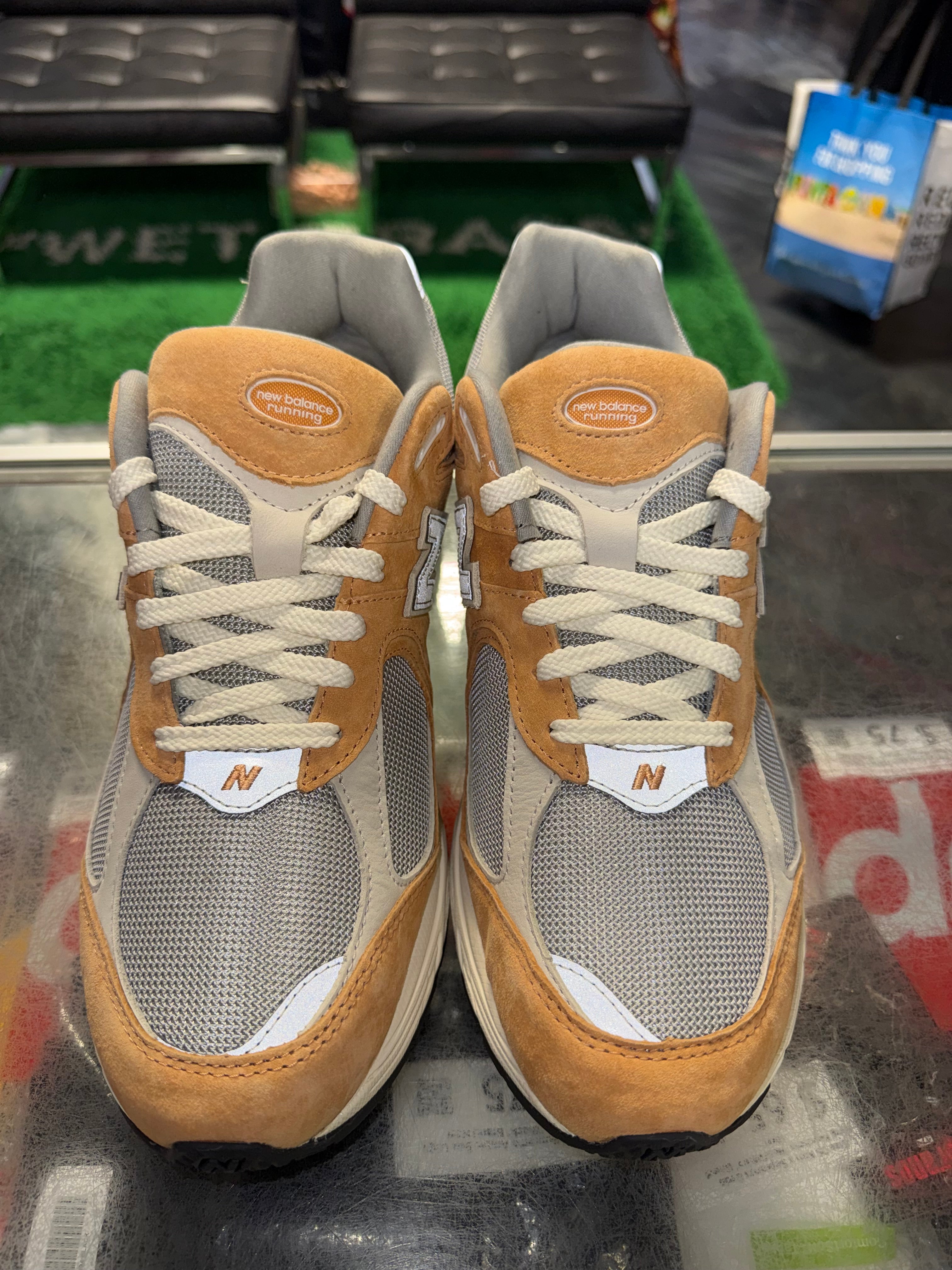 Size 11 New Balance 2002 "Sweet Caramel" Brand New