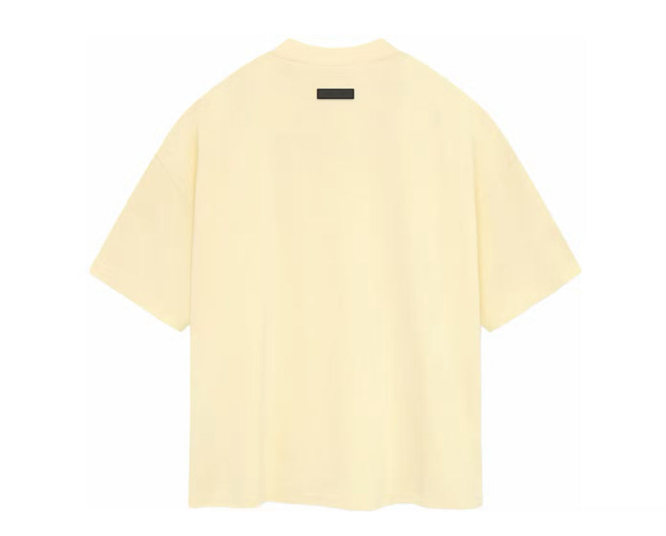 Size M (Fits XL) Essentials FOG Tee “Garden Yellow” Brand New