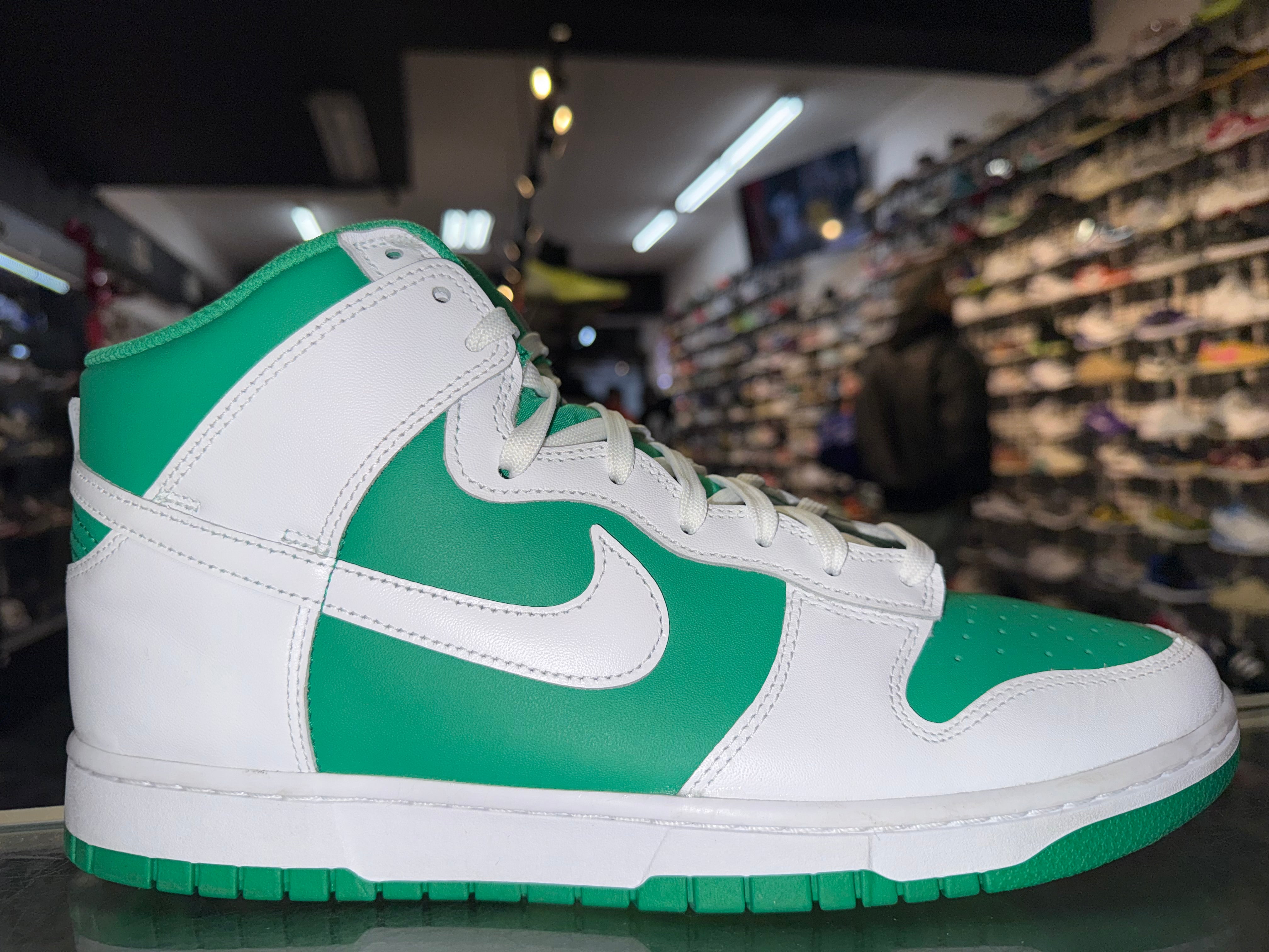 Size 12 Dunk High "Stadium Green"