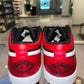 Size 11.5 Air Jordan 1 Low “Alt Bred Toe” Brand New (Mall)