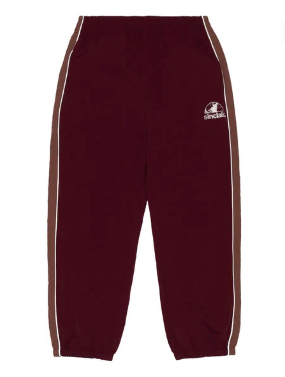 Size M Sinclair Track Pants “Burgundy” Worn 1x