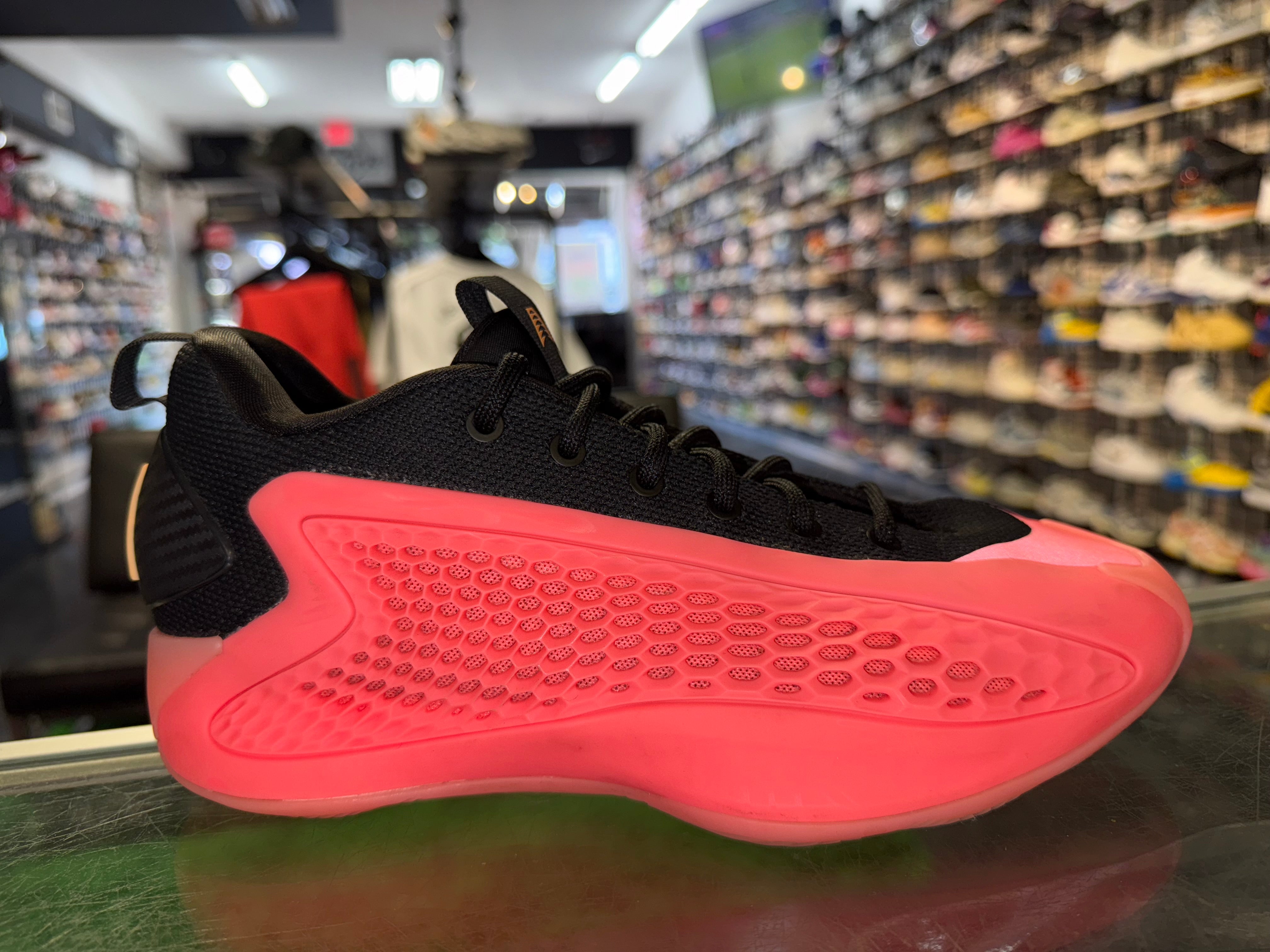 Size 5 Adidas AE 1 Low “Orange Glow”
