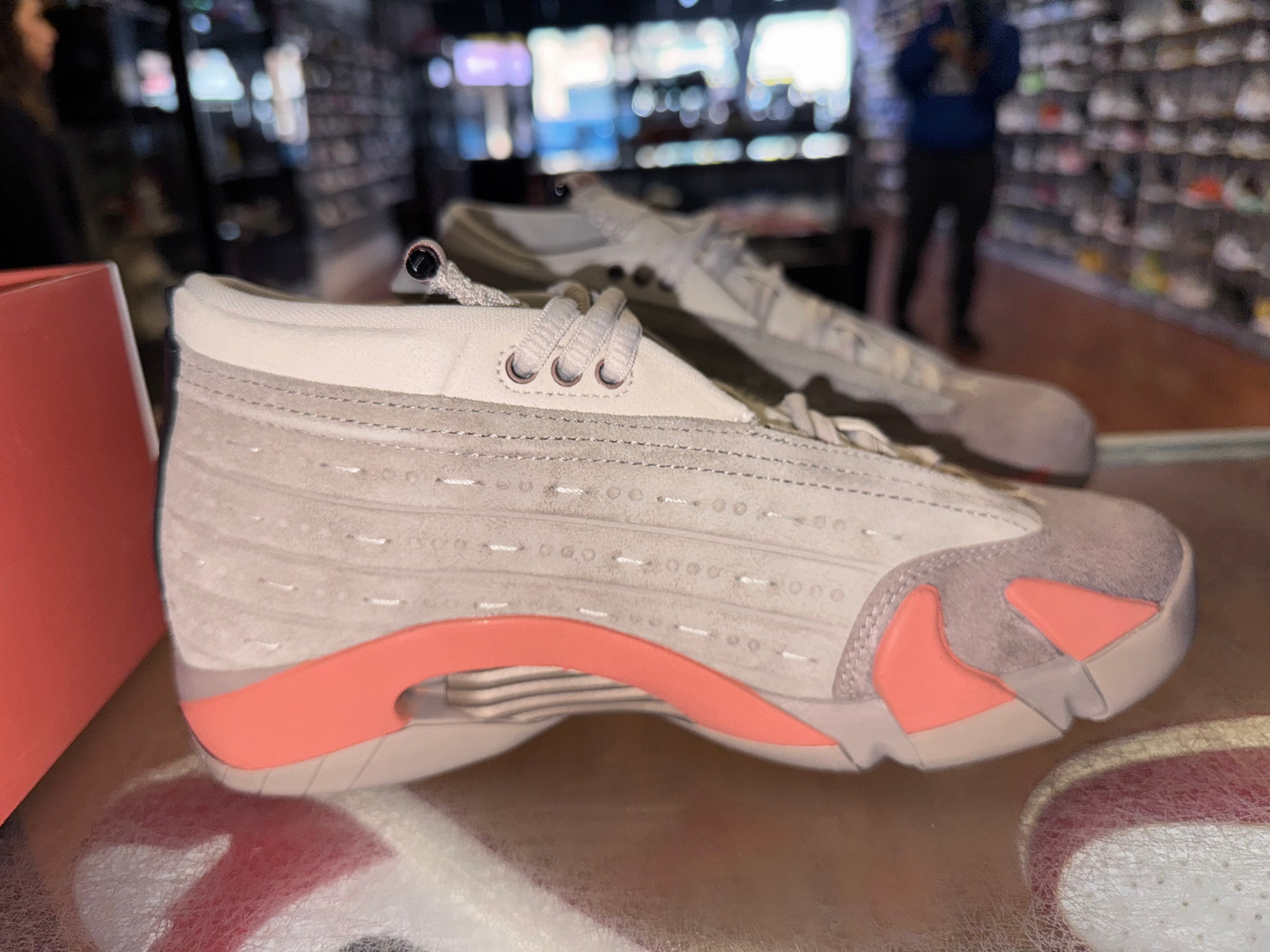 Size 6 (7.5W) Air Jordan 14 Low CLOT "Terra Blush"
