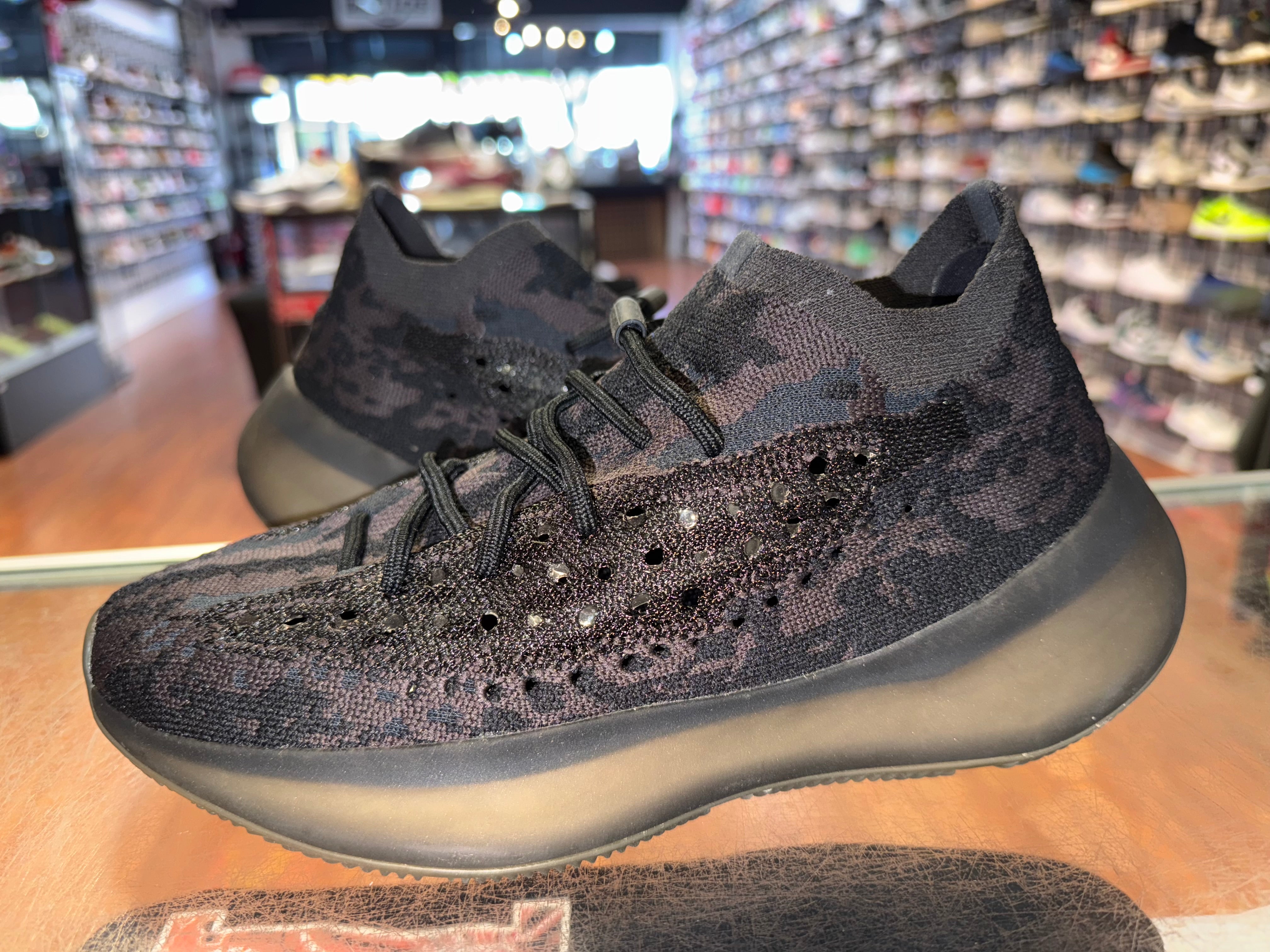 Size 9 Yeezy Boost 380 "Onyx"