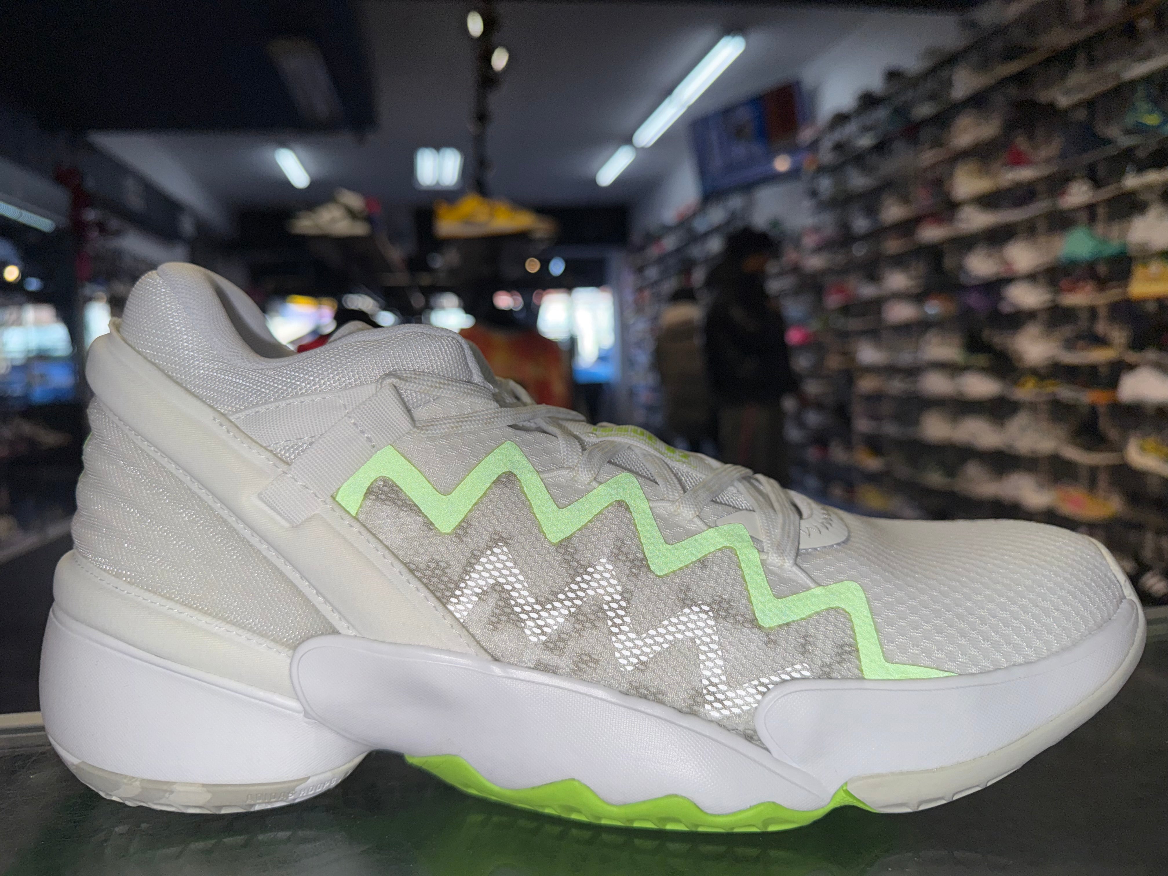 Size 11 Adidas DON Issue 2 "Volt Digi Camo" Brand New