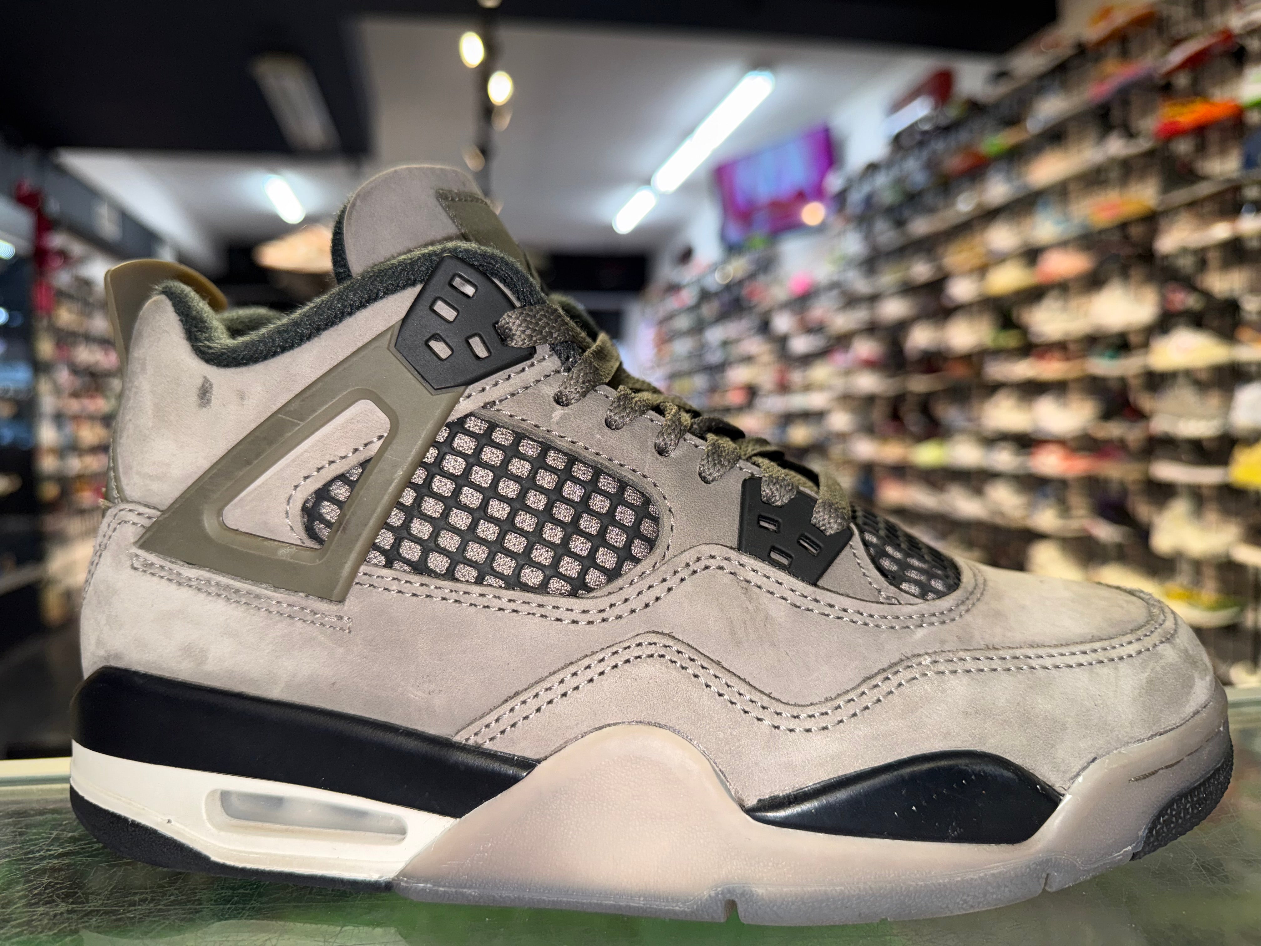 Size 6.5y Air Jordan 4 "Cave Stone"