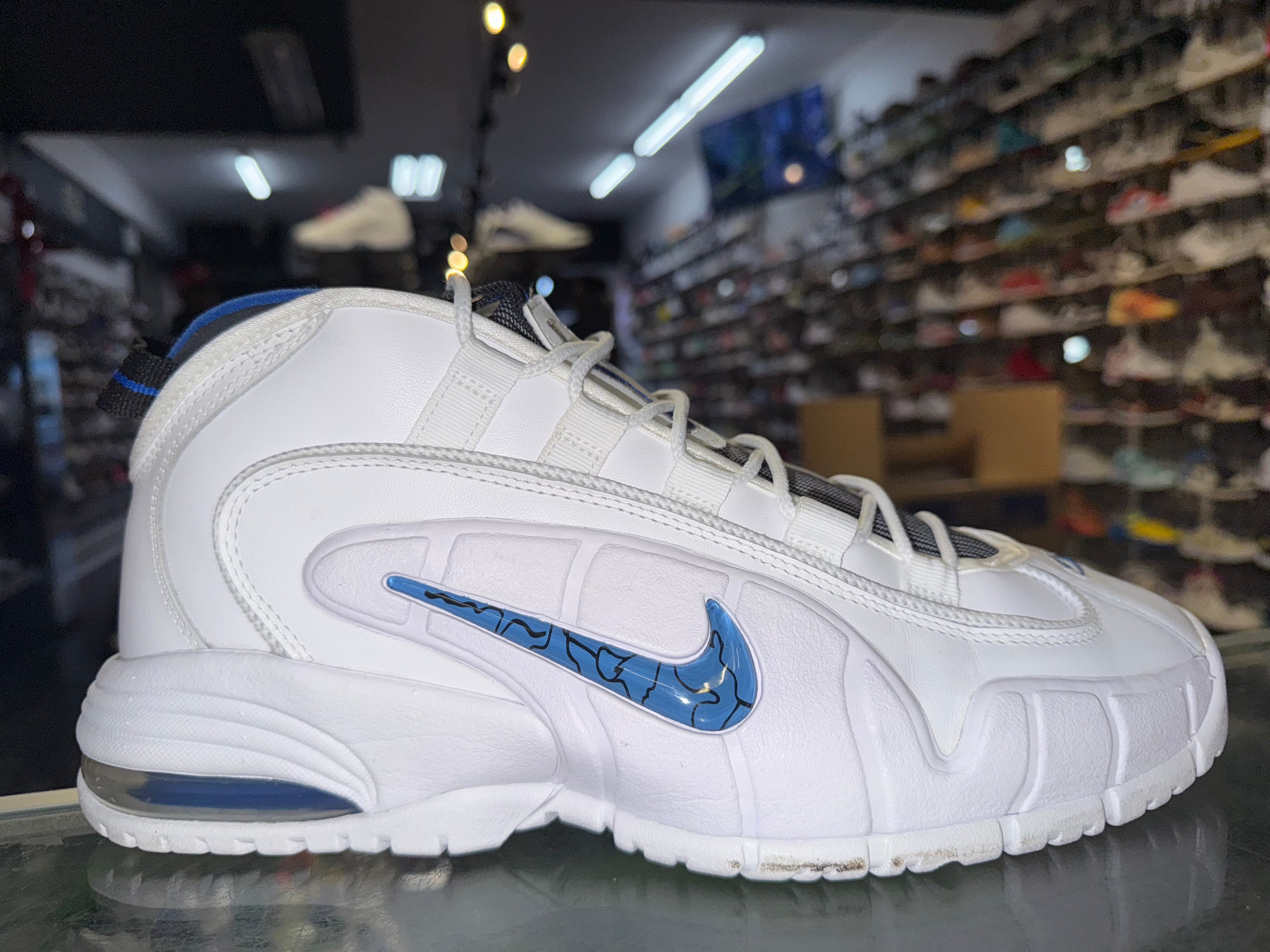 Size 11.5 Air Max Penny 1 "Home" 2022