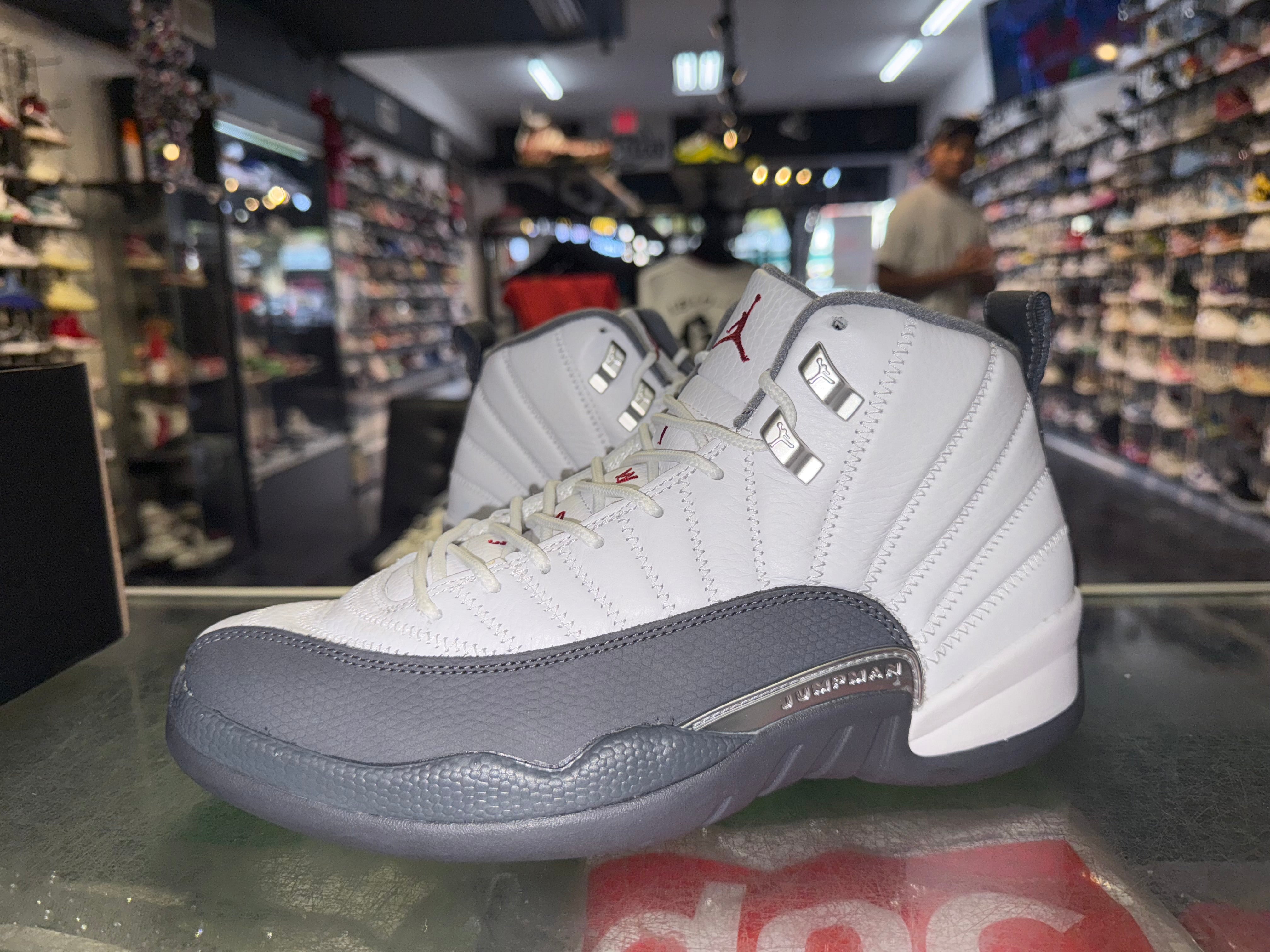 Size 9 Air Jordan 12 "Dark Grey"